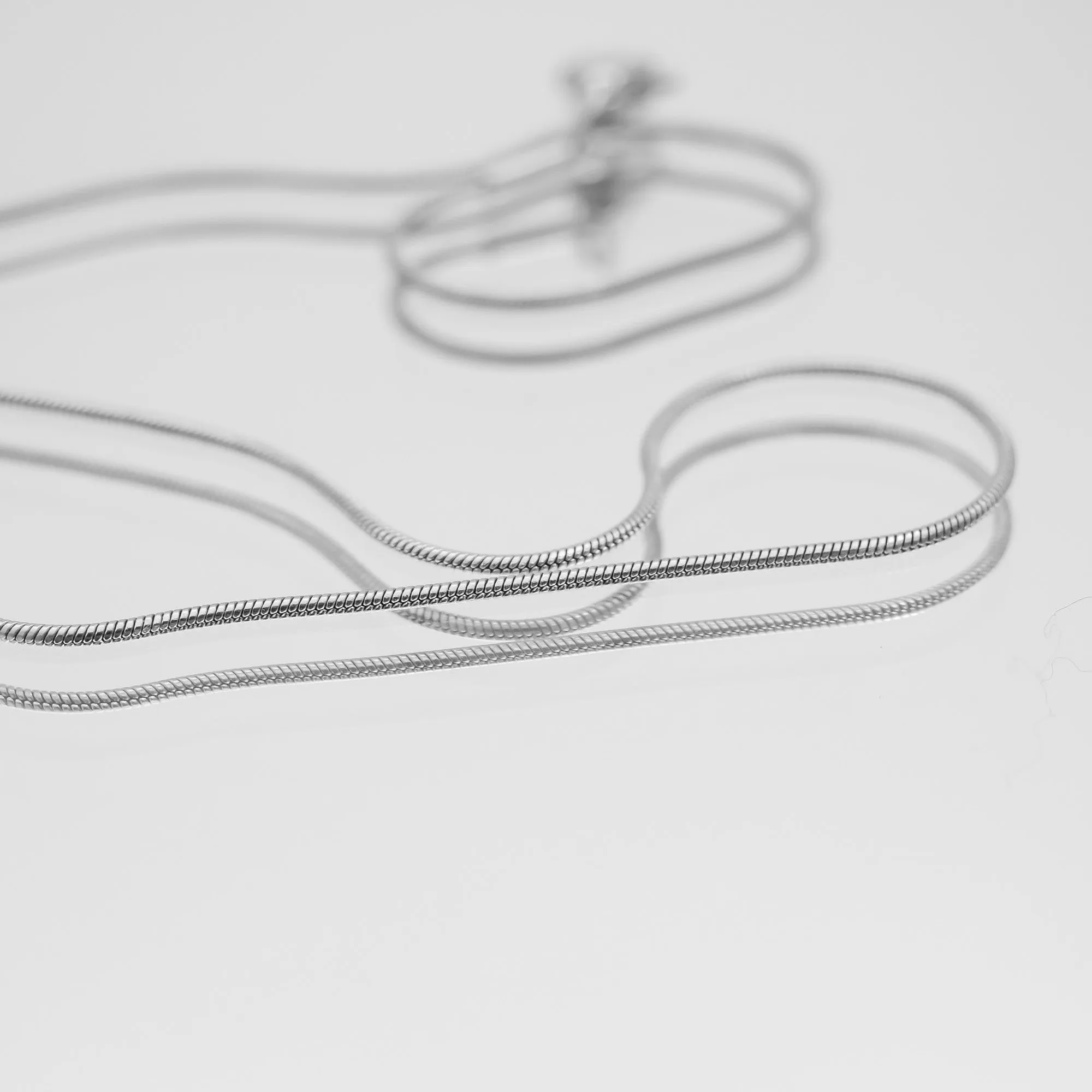 Fine Snake Chain | Silver sold by PRYA product image thumbnail 3