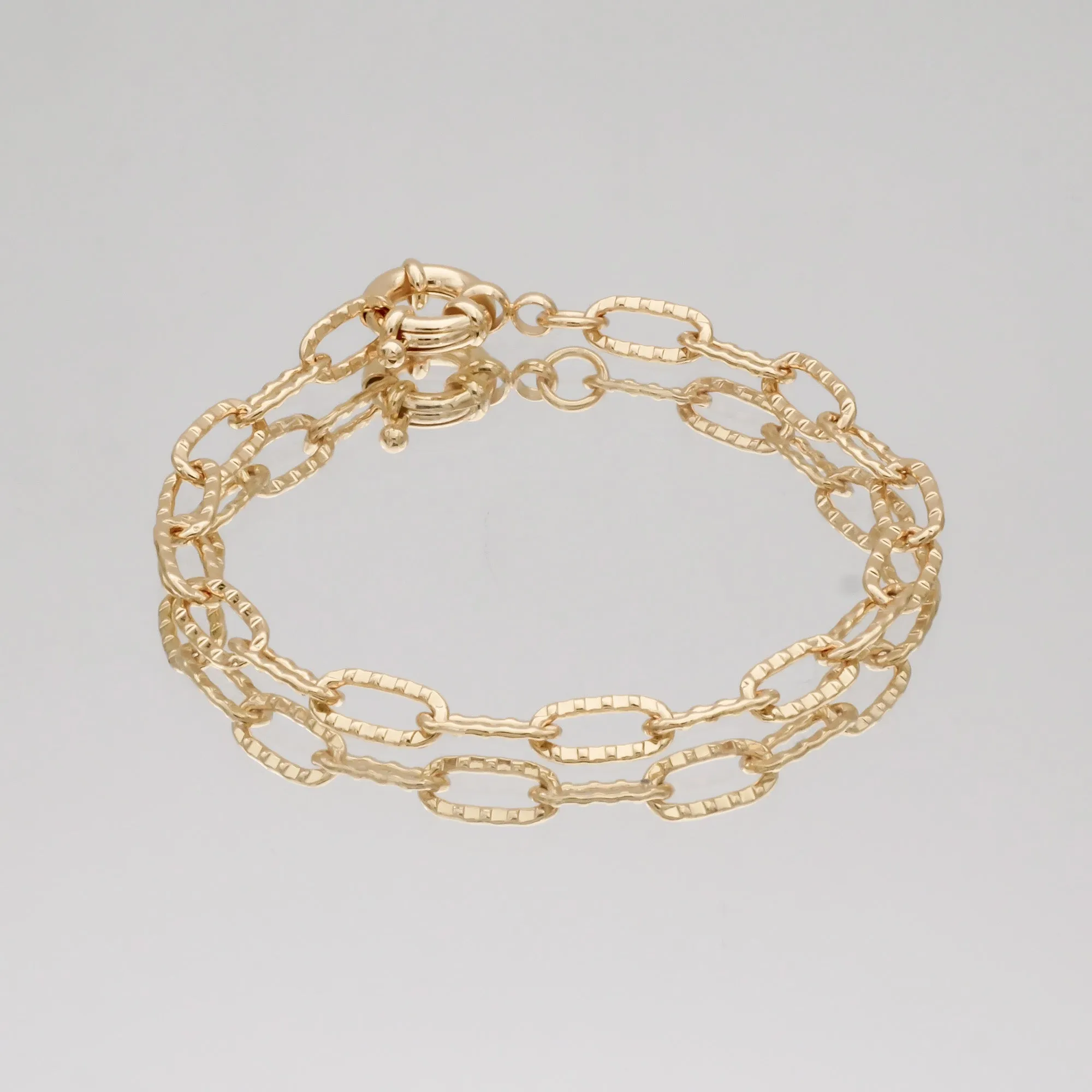 Kira Link Bracelet sold by PRYA product image thumbnail 3