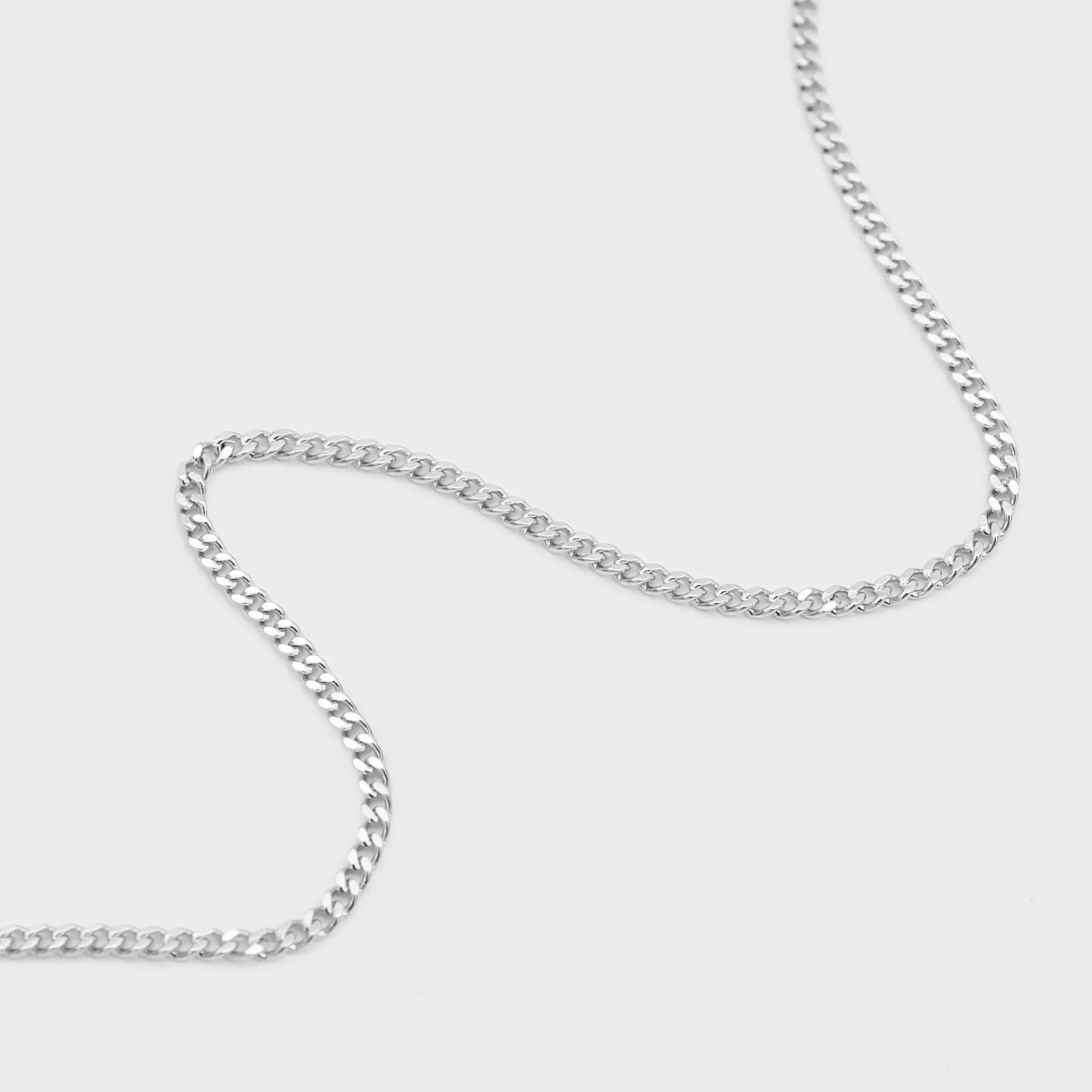 Micro Curb Necklace sold by PRYA product image thumbnail 5