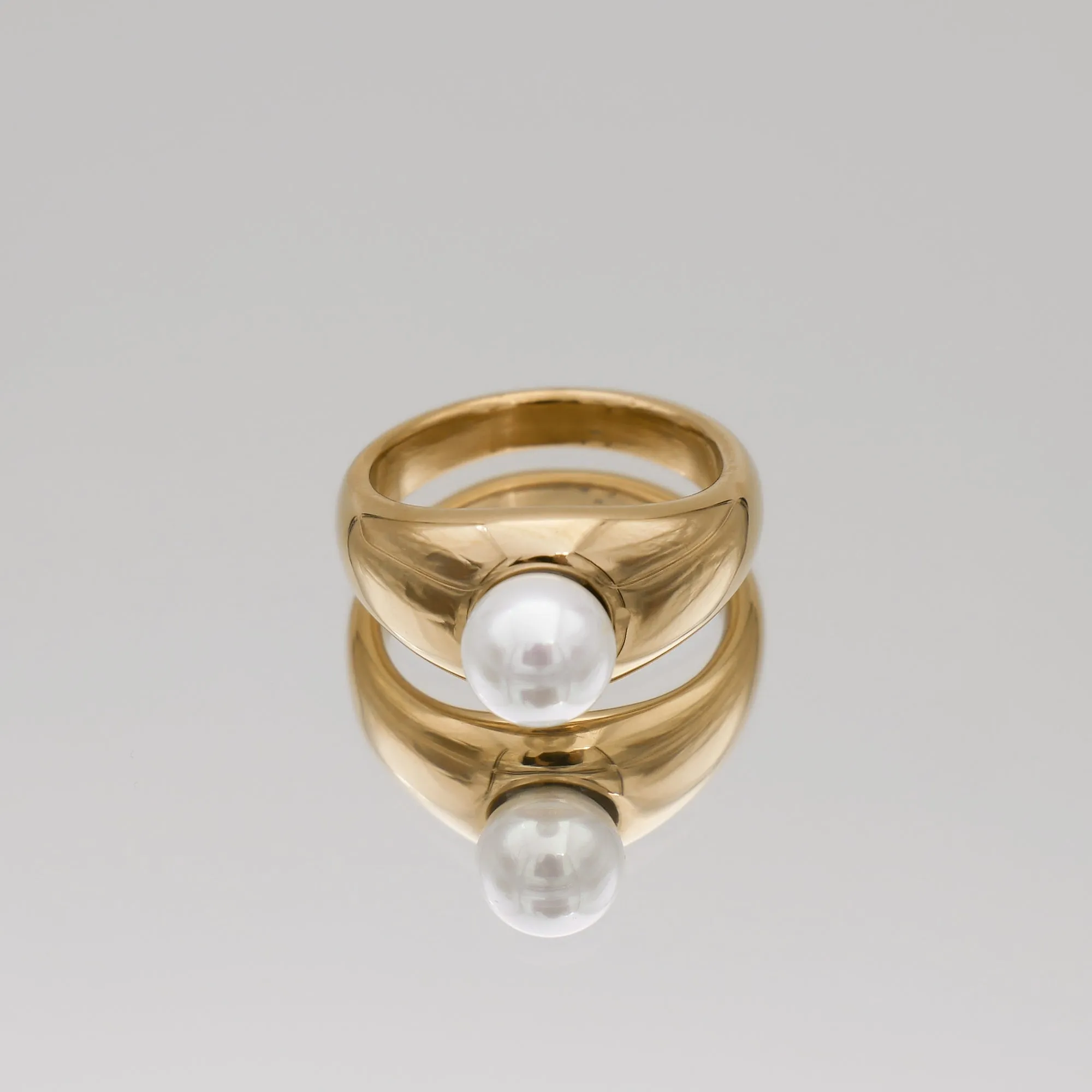 Lydia Pearl Ring sold by PRYA product image thumbnail 3