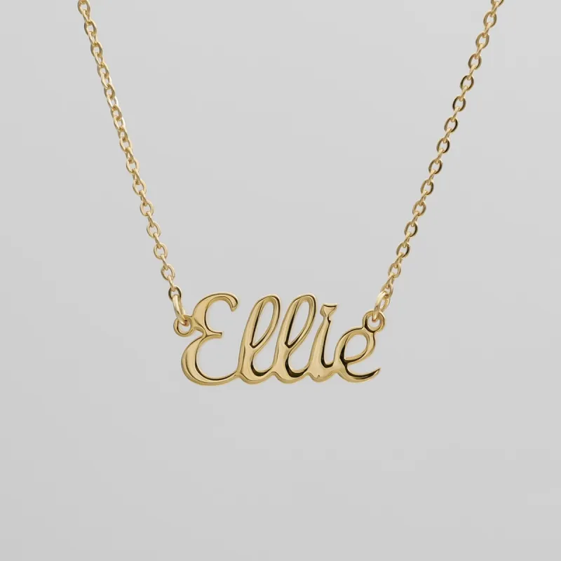 Miami Custom Name Necklace sold by PRYA