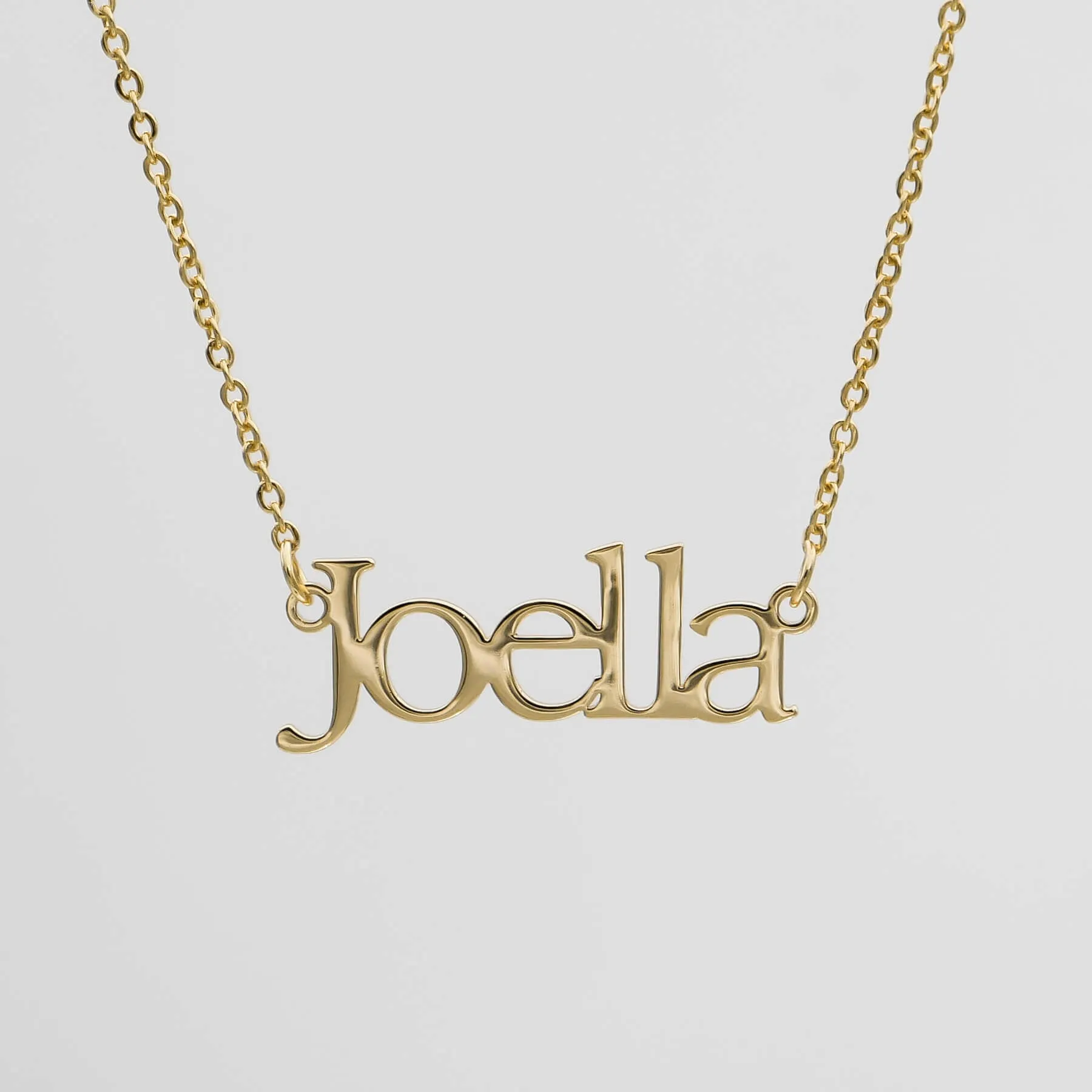 Monaco Custom Name Necklace sold by PRYA