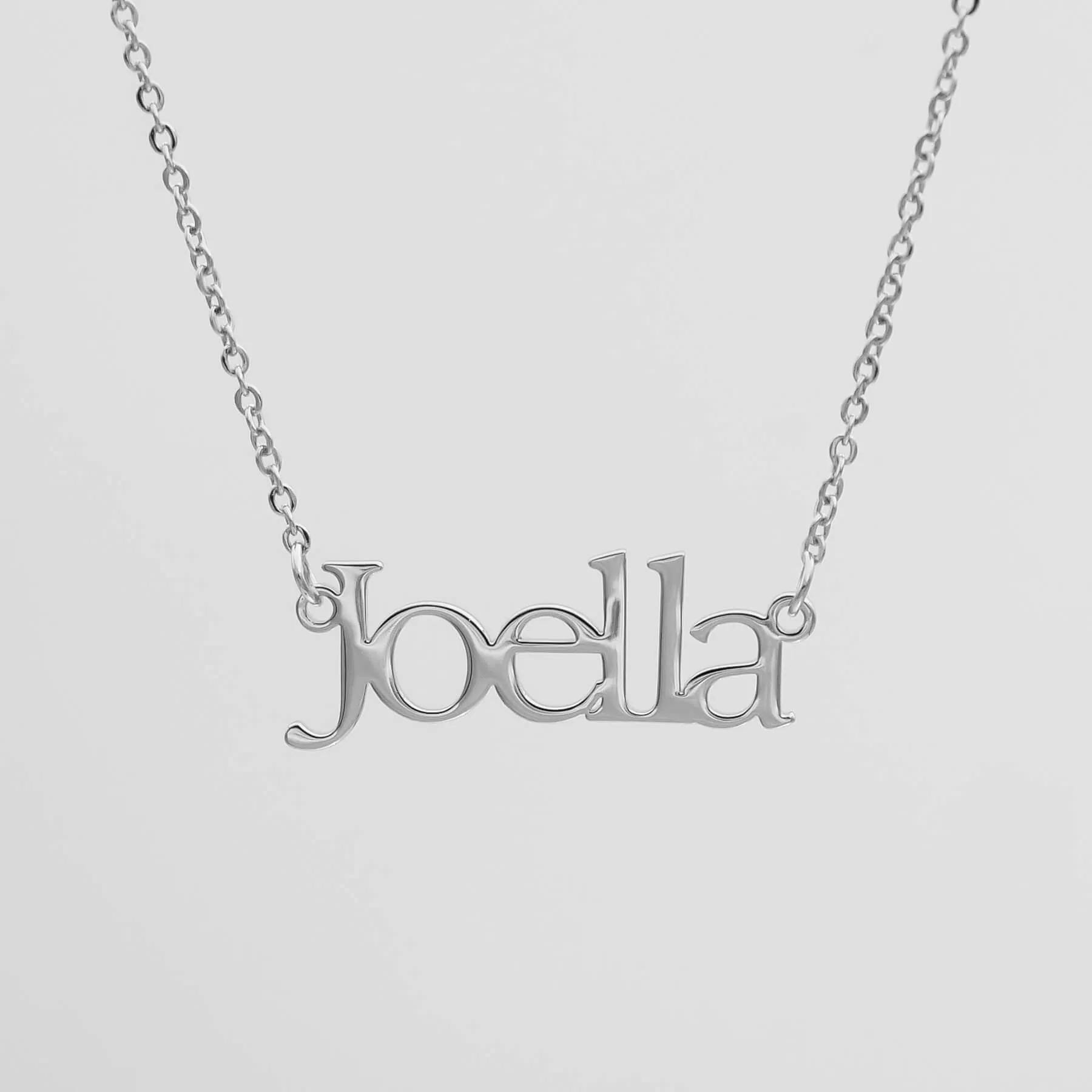 Monaco Custom Name Necklace sold by PRYA product image thumbnail 3