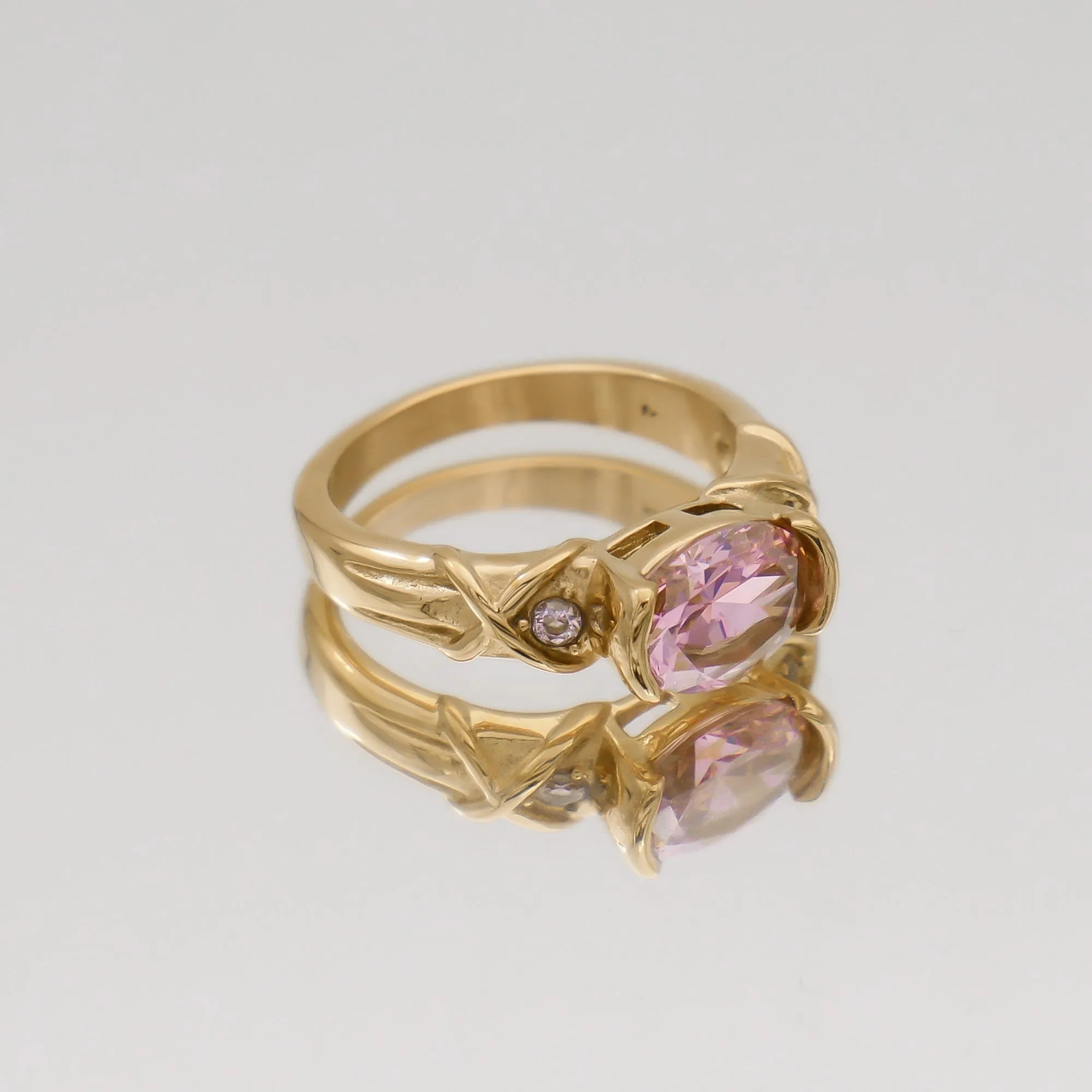 Nyra Gemstone Ring sold by PRYA product image thumbnail 4