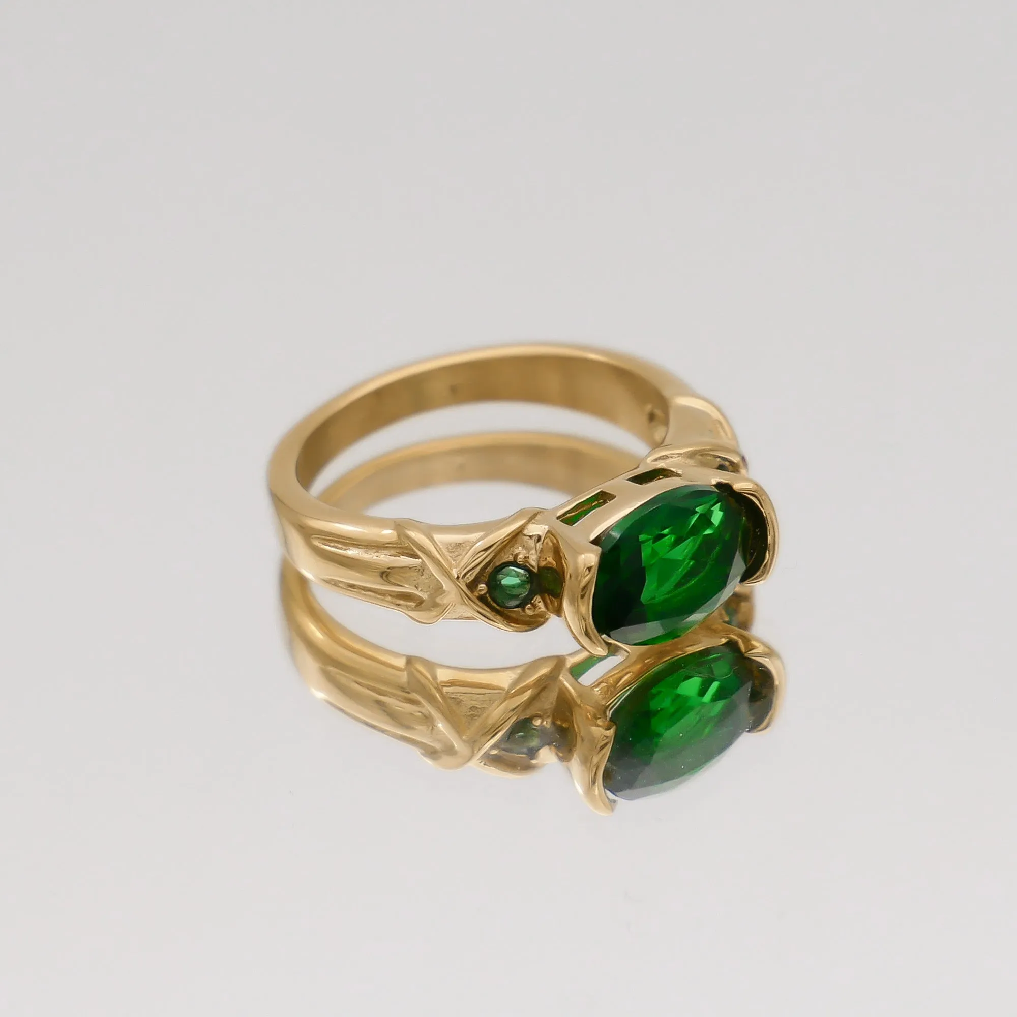 Nyra Gemstone Ring sold by PRYA product image thumbnail 5