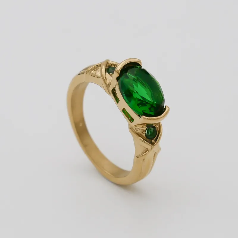 Nyra Gemstone Ring sold by PRYA