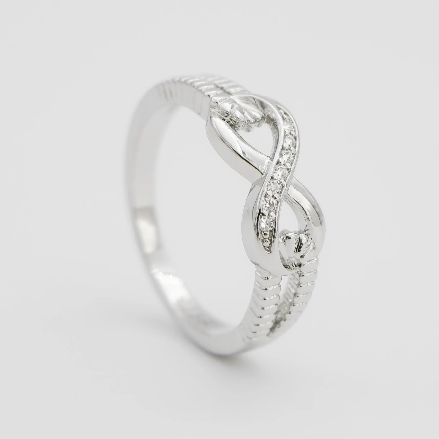 Infinity Ring | Sterling Silver sold by PRYA