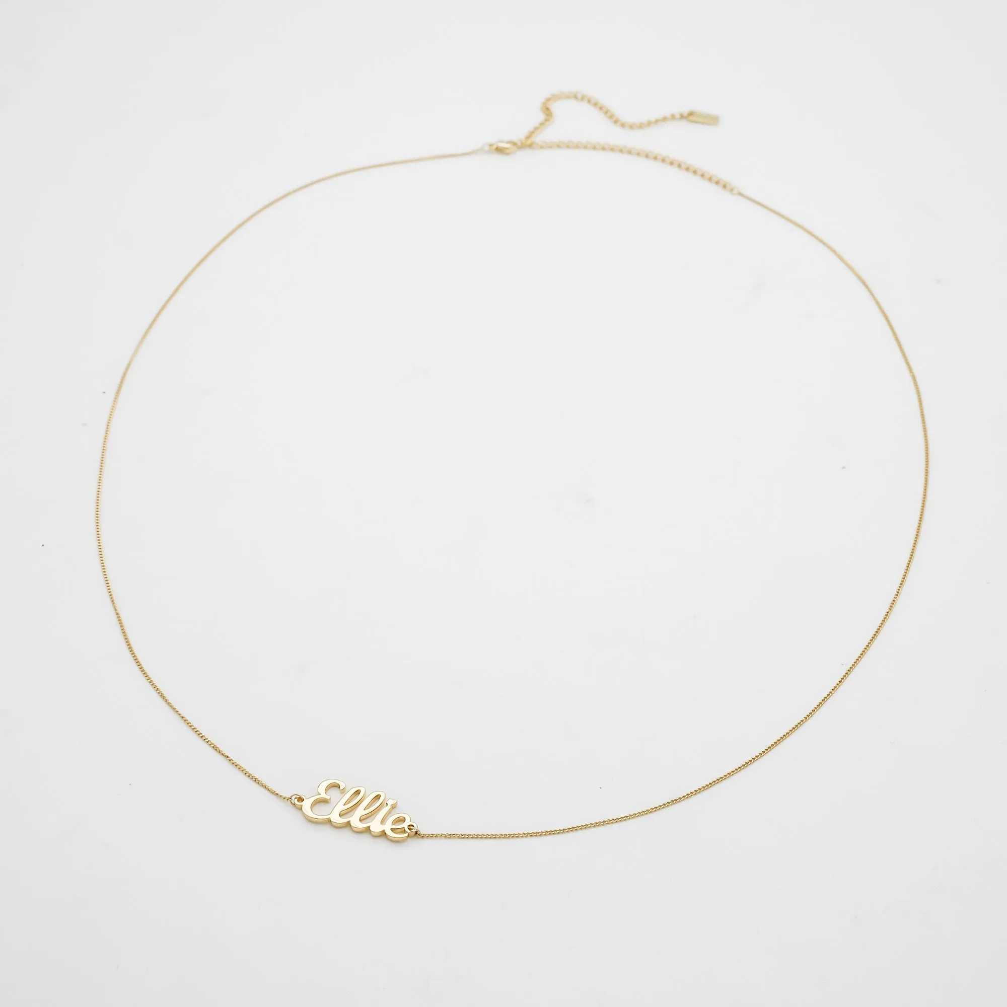 Miami Custom Name Belly Chain sold by PRYA product image thumbnail 3