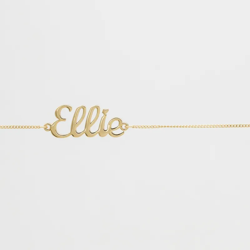 Miami Custom Name Belly Chain sold by PRYA