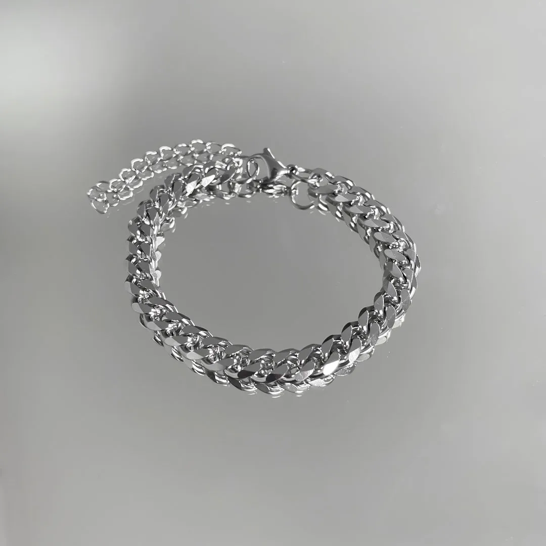 Classic Cuban Anklet Silver sold by PRYA product image thumbnail 5