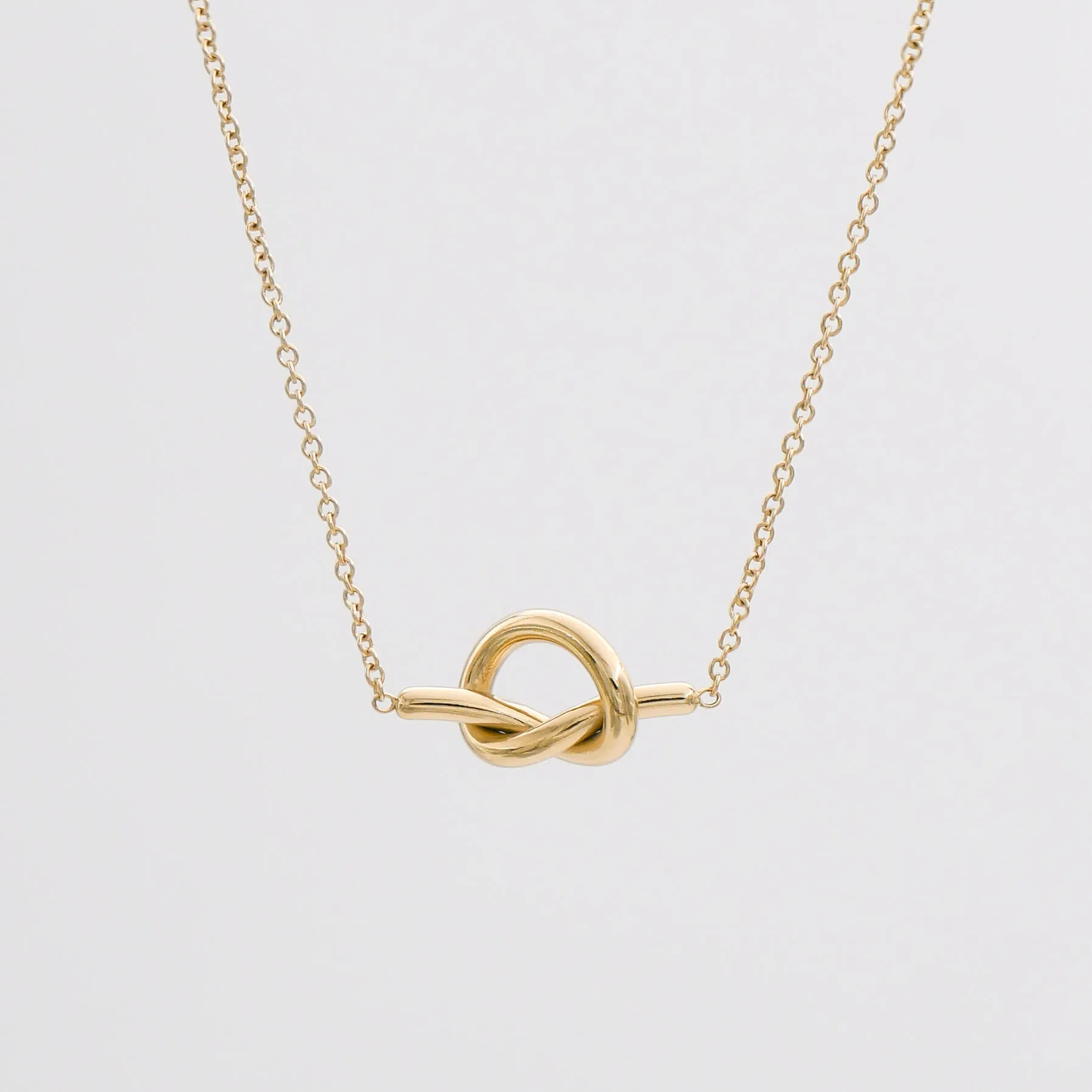 Ayla Knot Necklace sold by PRYA product image thumbnail 2