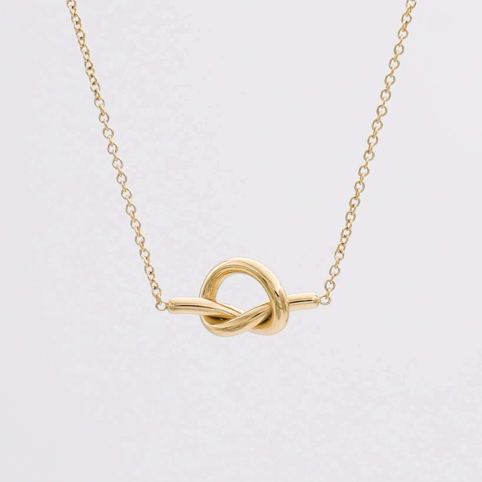 Ayla Knot Necklace sold by PRYA