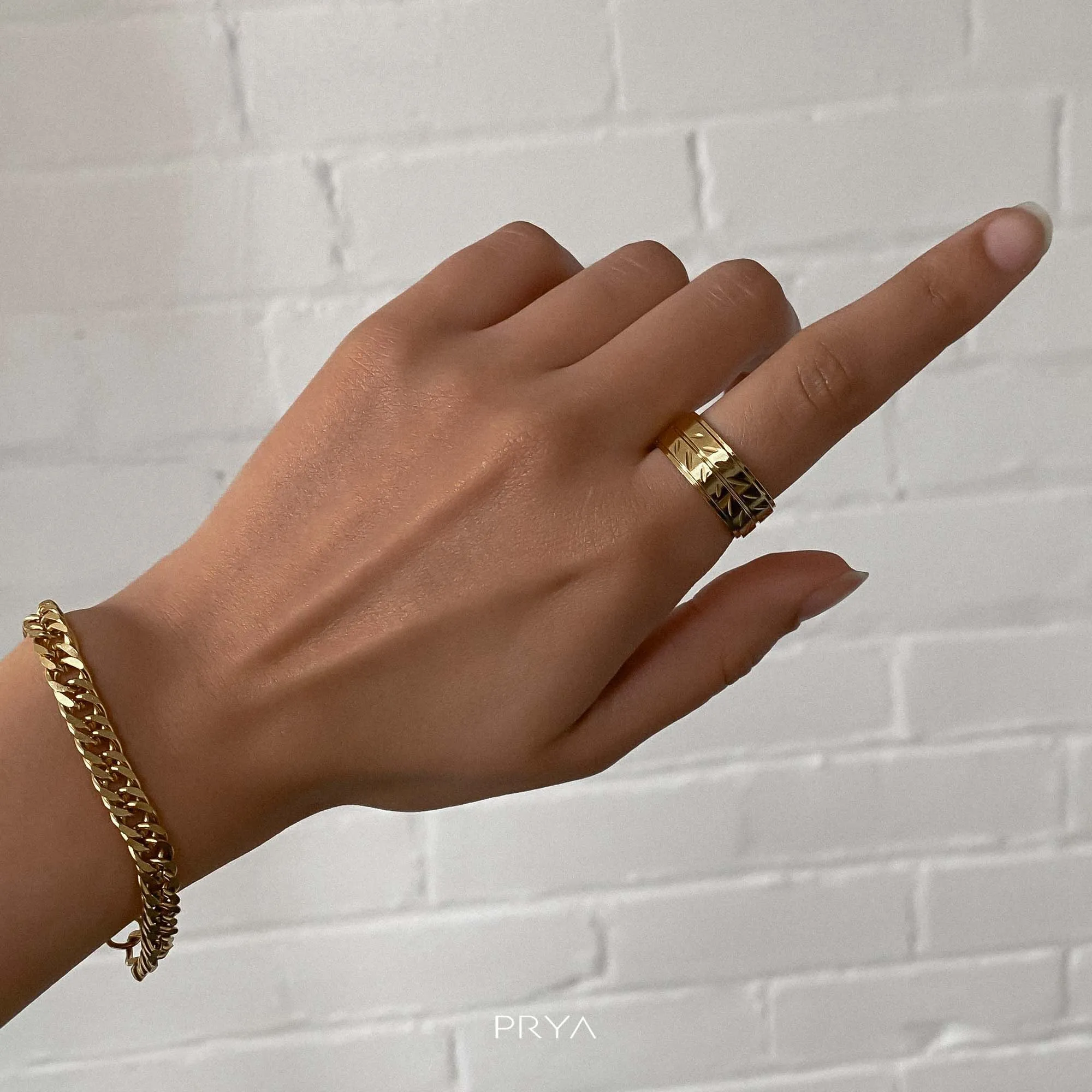 Gloria Ring sold by PRYA product image thumbnail 3