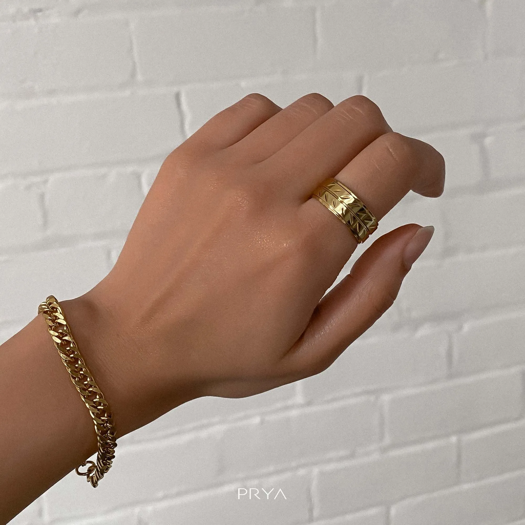 Gloria Ring sold by PRYA product image thumbnail 2