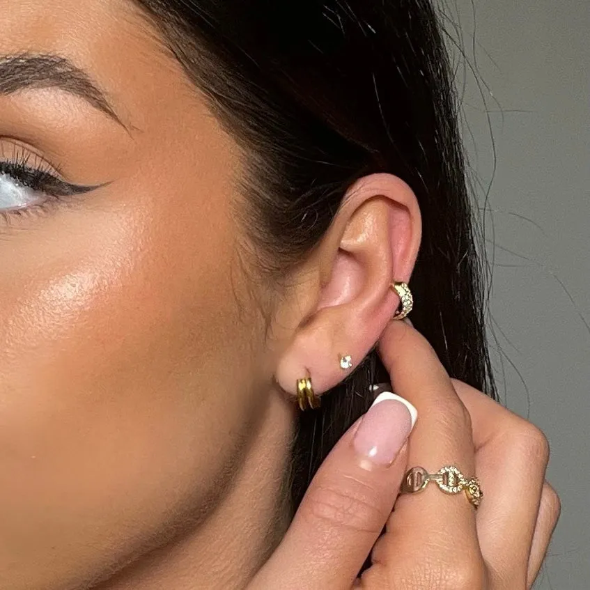 Amara Earrings sold by PRYA product image thumbnail 2