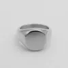 Classic Silver Signet Ring sold by PRYA