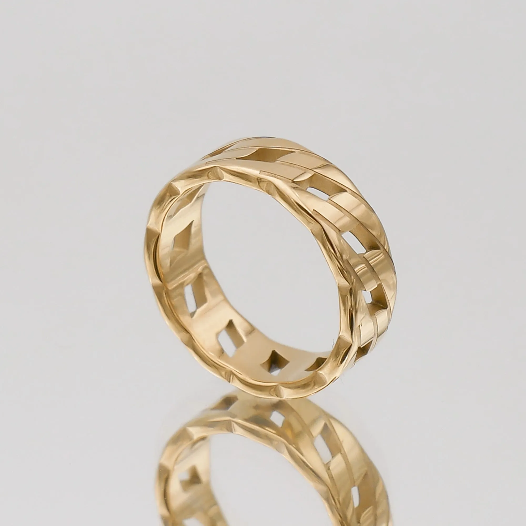 Cuban Ring sold by PRYA product image thumbnail 2