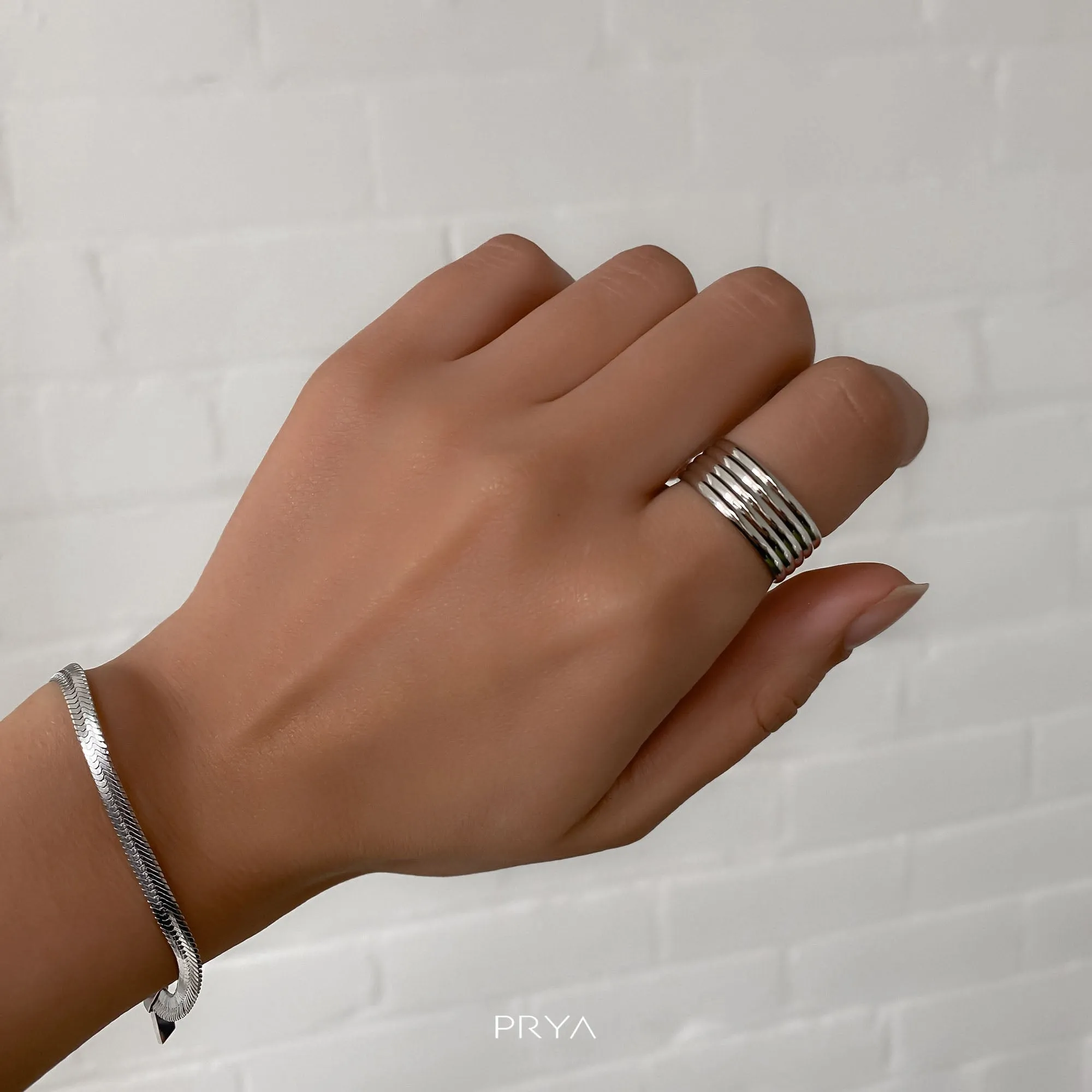 Zoe Ring sold by PRYA product image thumbnail 4