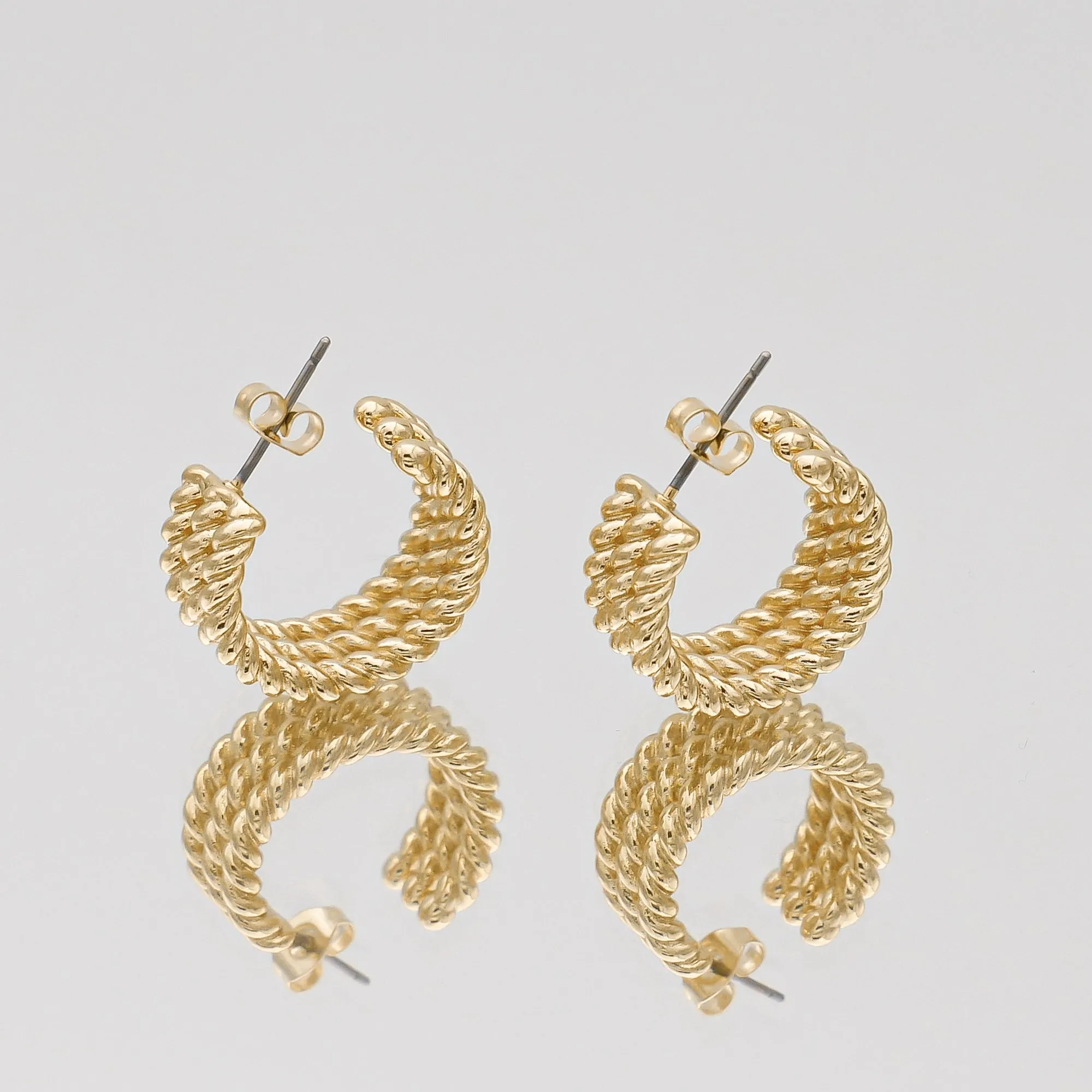 Lexi Earrings sold by PRYA product image thumbnail 3