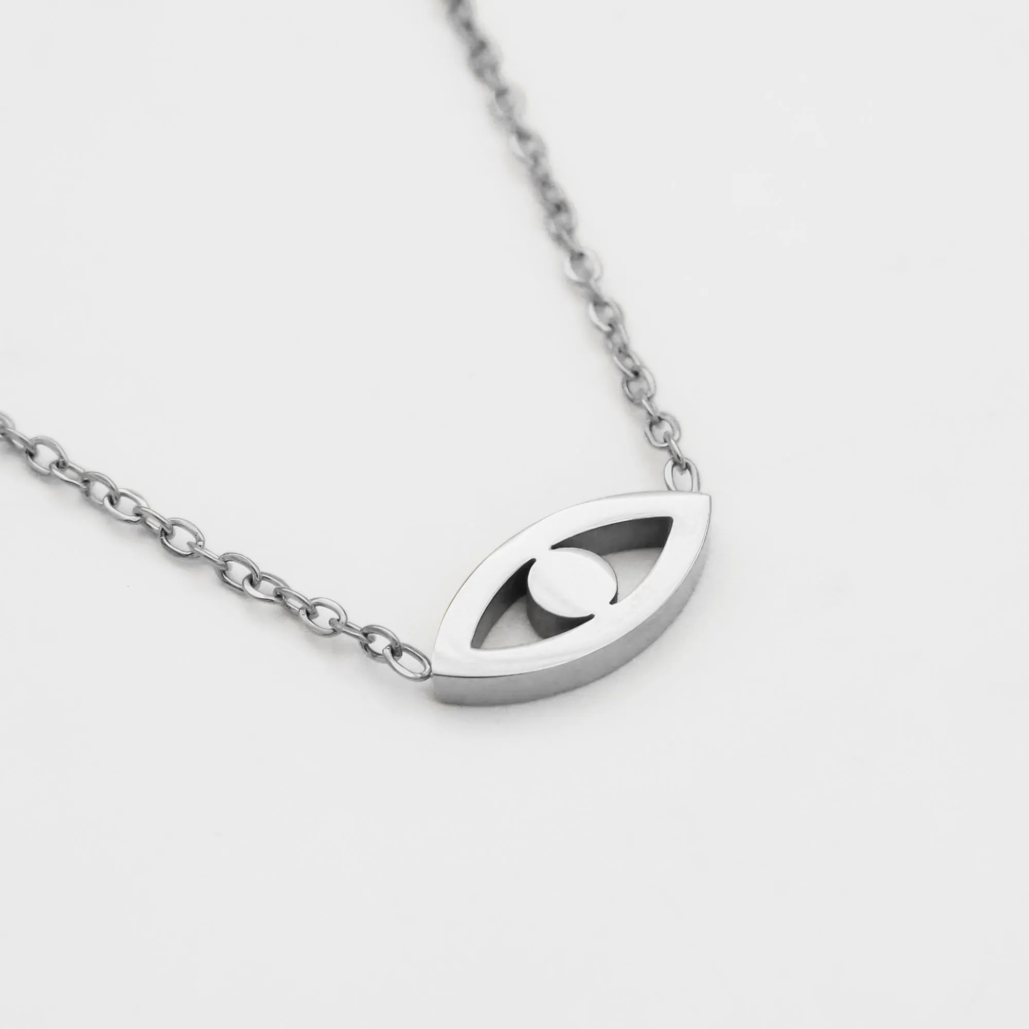 Thalia Eye Necklace sold by PRYA product image thumbnail 4