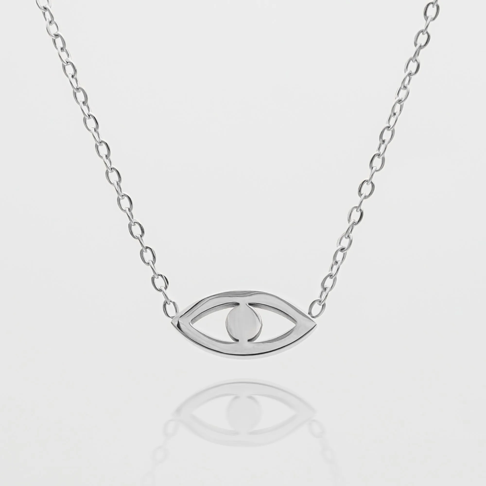 Thalia Eye Necklace sold by PRYA product image thumbnail 2