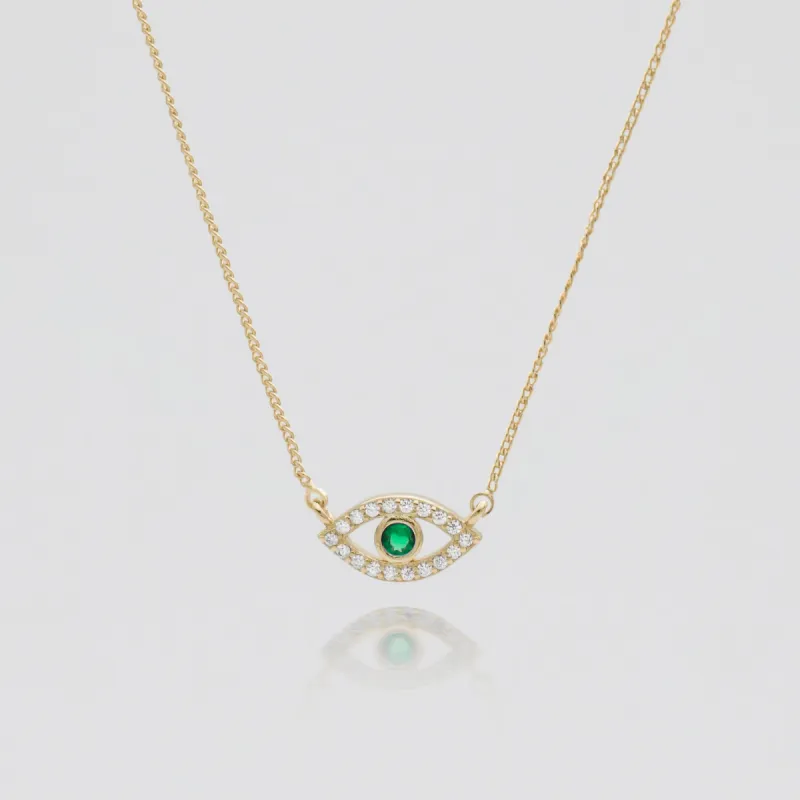 Cara Horus Eye Necklace sold by PRYA