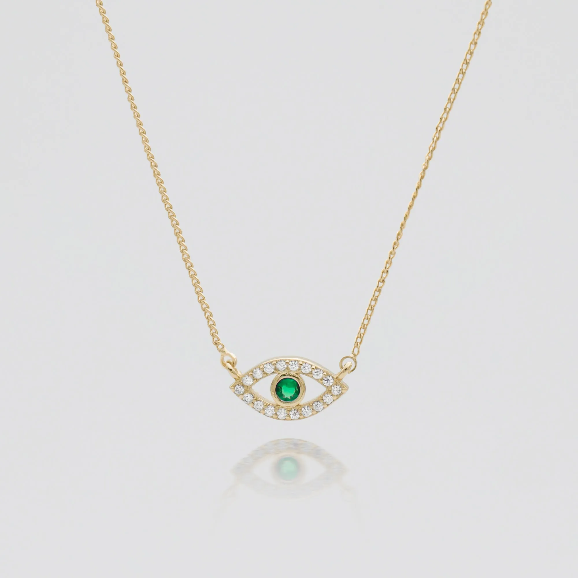 Cara Horus Eye Necklace sold by PRYA