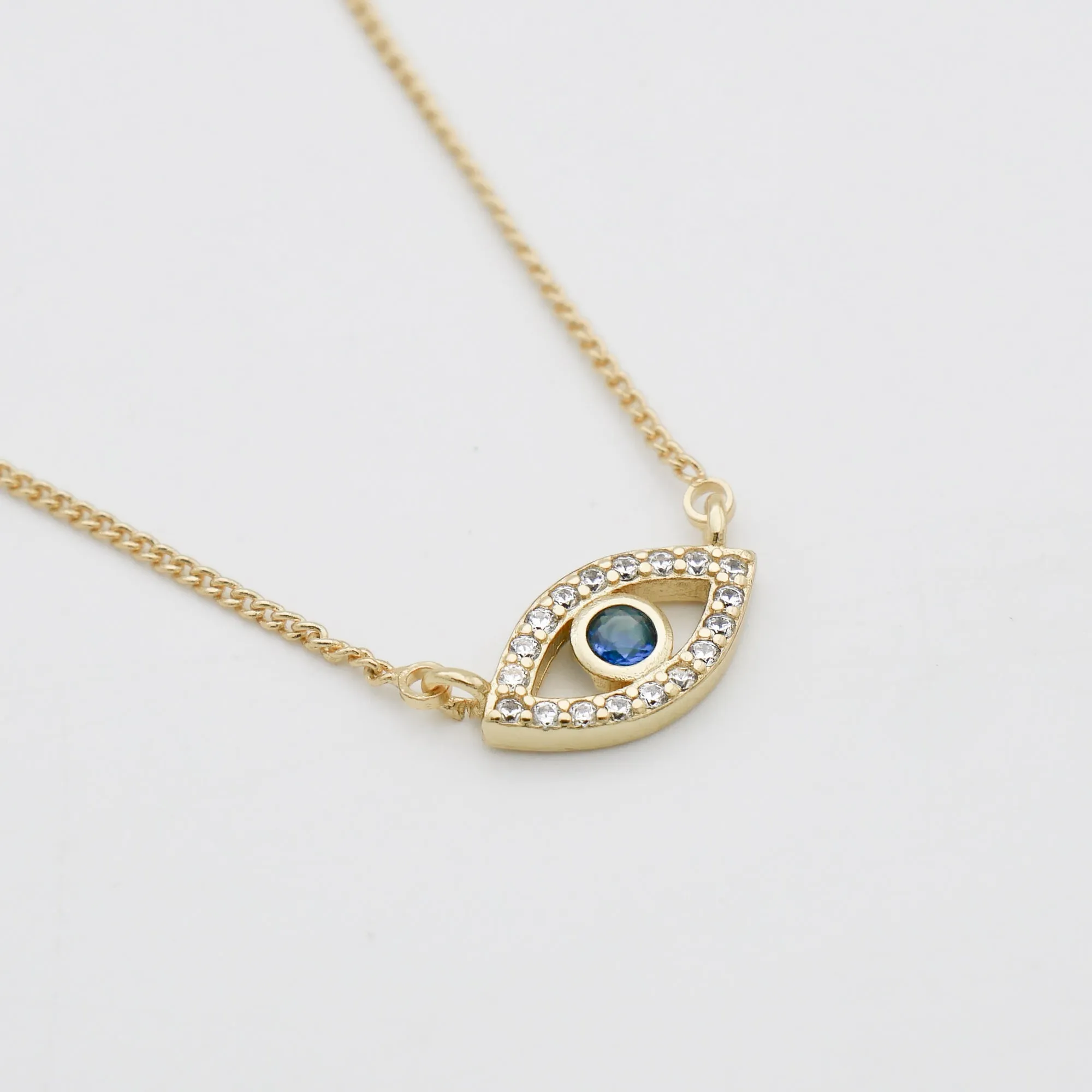 Cara Horus Eye Necklace sold by PRYA product image thumbnail 3