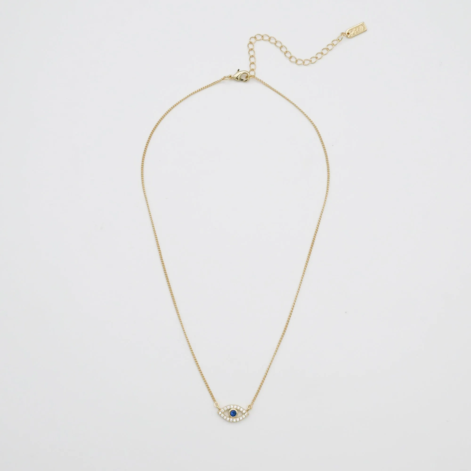 Cara Horus Eye Necklace sold by PRYA product image thumbnail 4