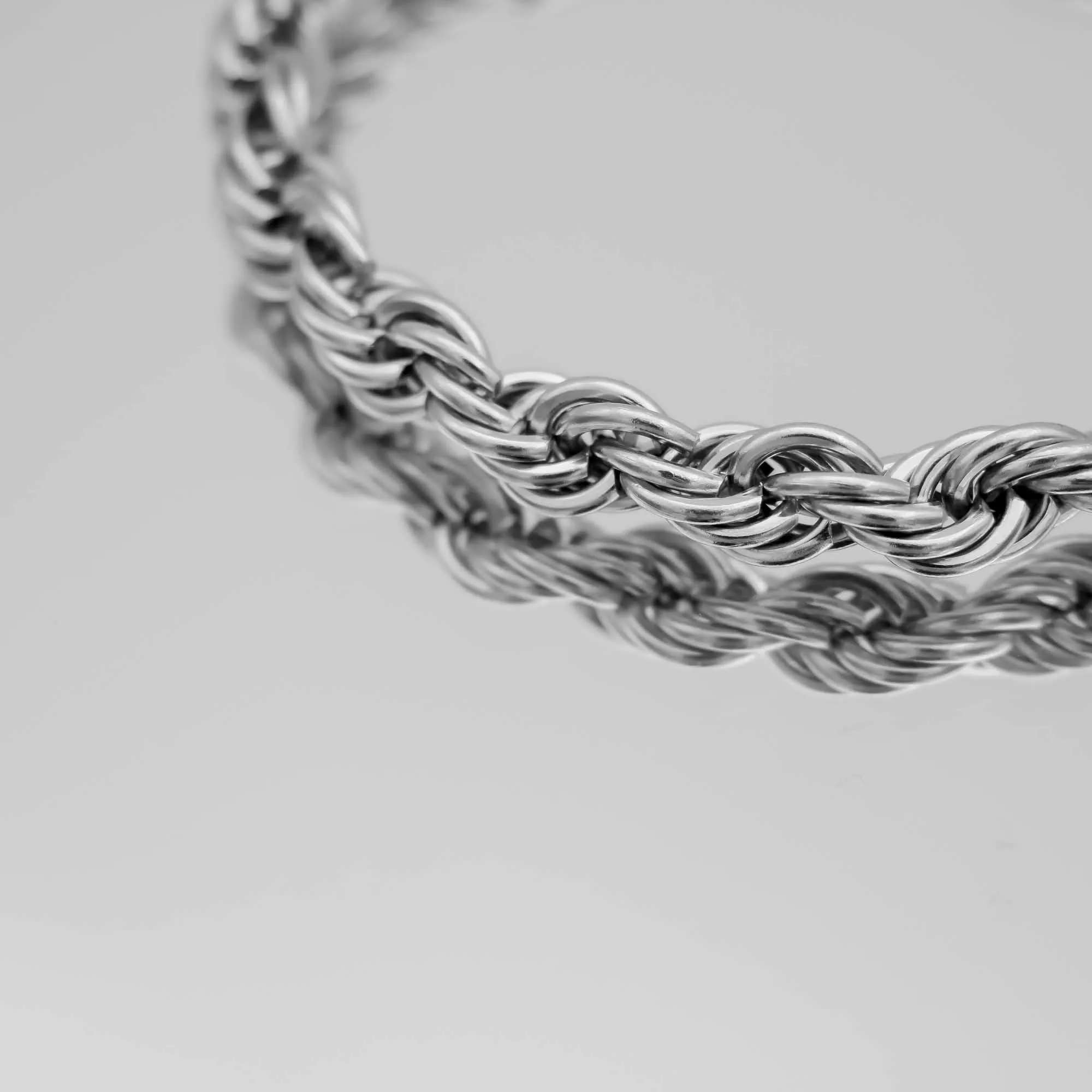Chunky Rope Chain Anklet sold by PRYA product image thumbnail 4