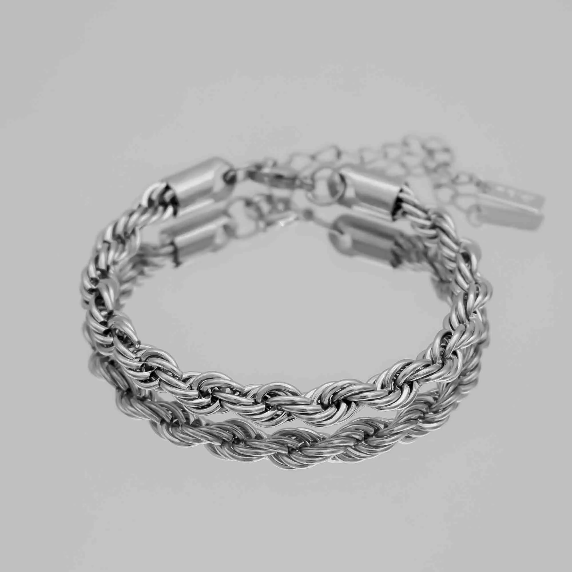 Chunky Rope Chain Anklet sold by PRYA product image thumbnail 5