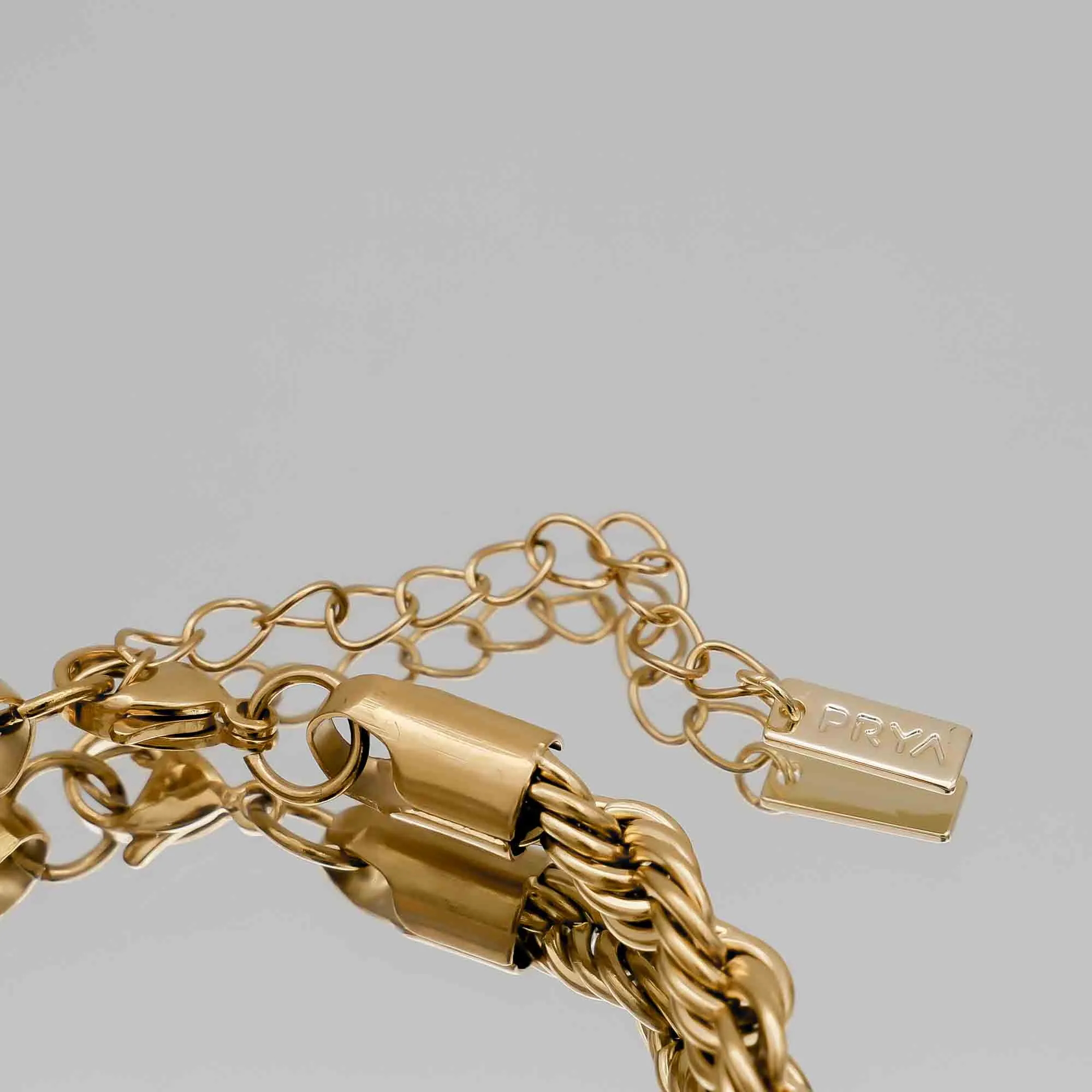 Chunky Rope Chain Anklet sold by PRYA product image thumbnail 3