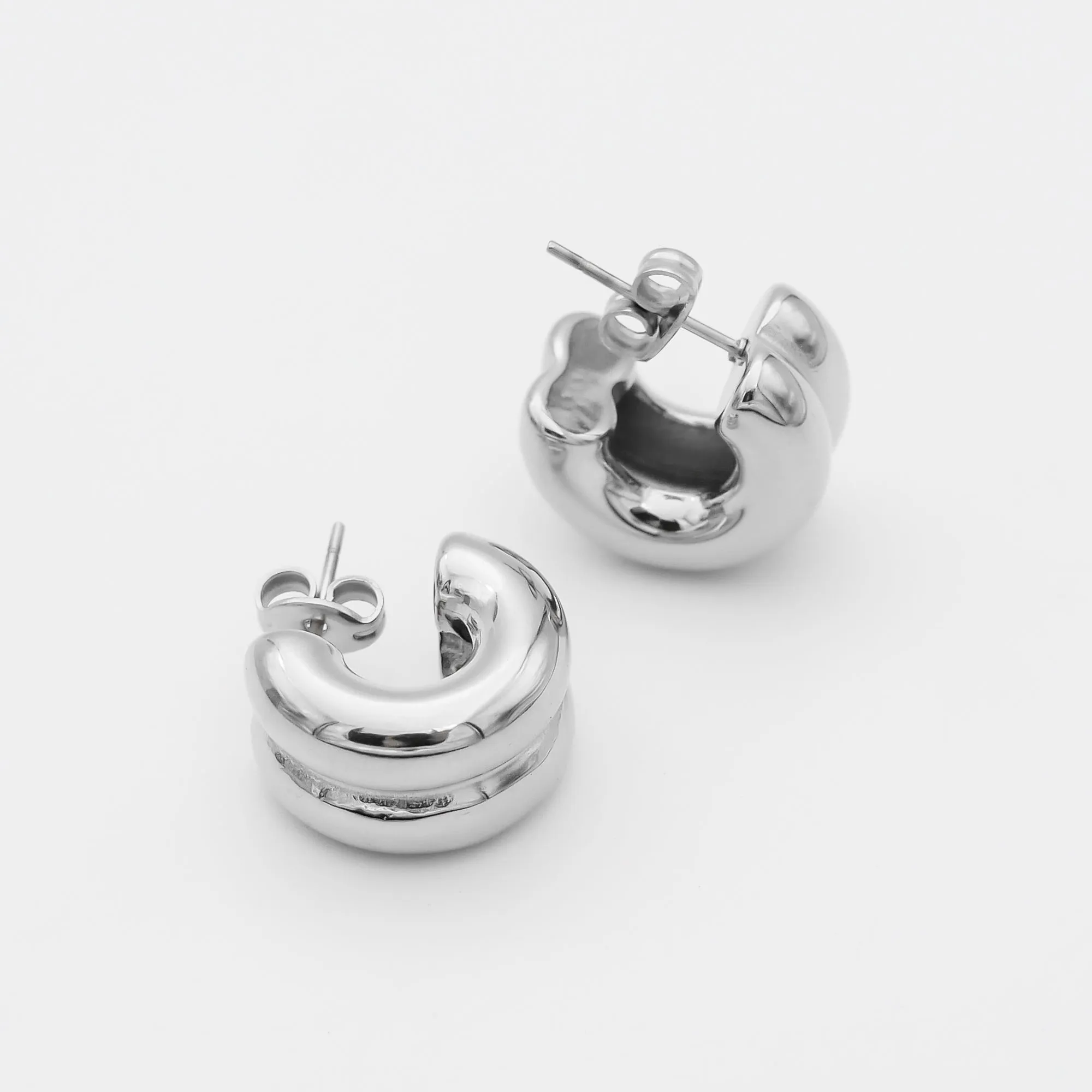 Bonnie Huggie Earrings sold by PRYA product image thumbnail 5