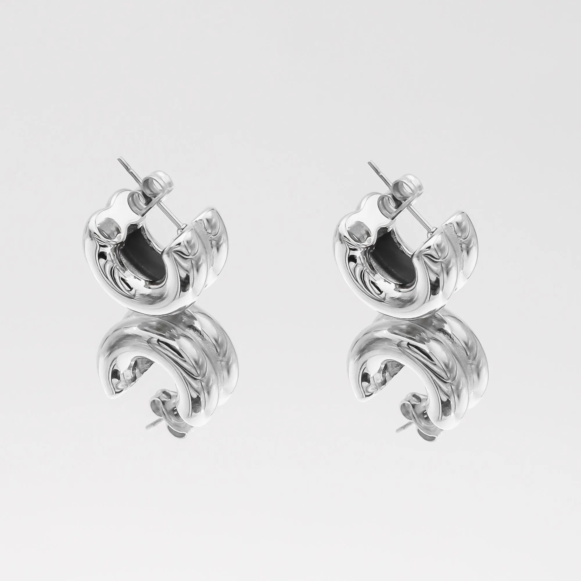 Bonnie Huggie Earrings sold by PRYA product image thumbnail 3