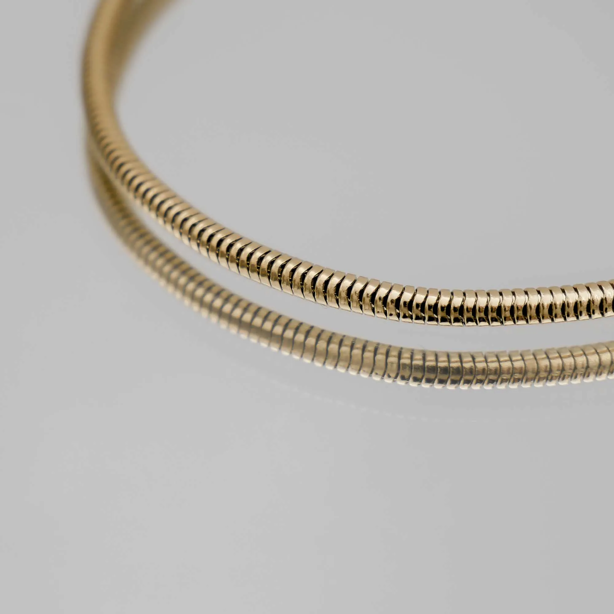 Snake Chain Anklet sold by PRYA product image thumbnail 4