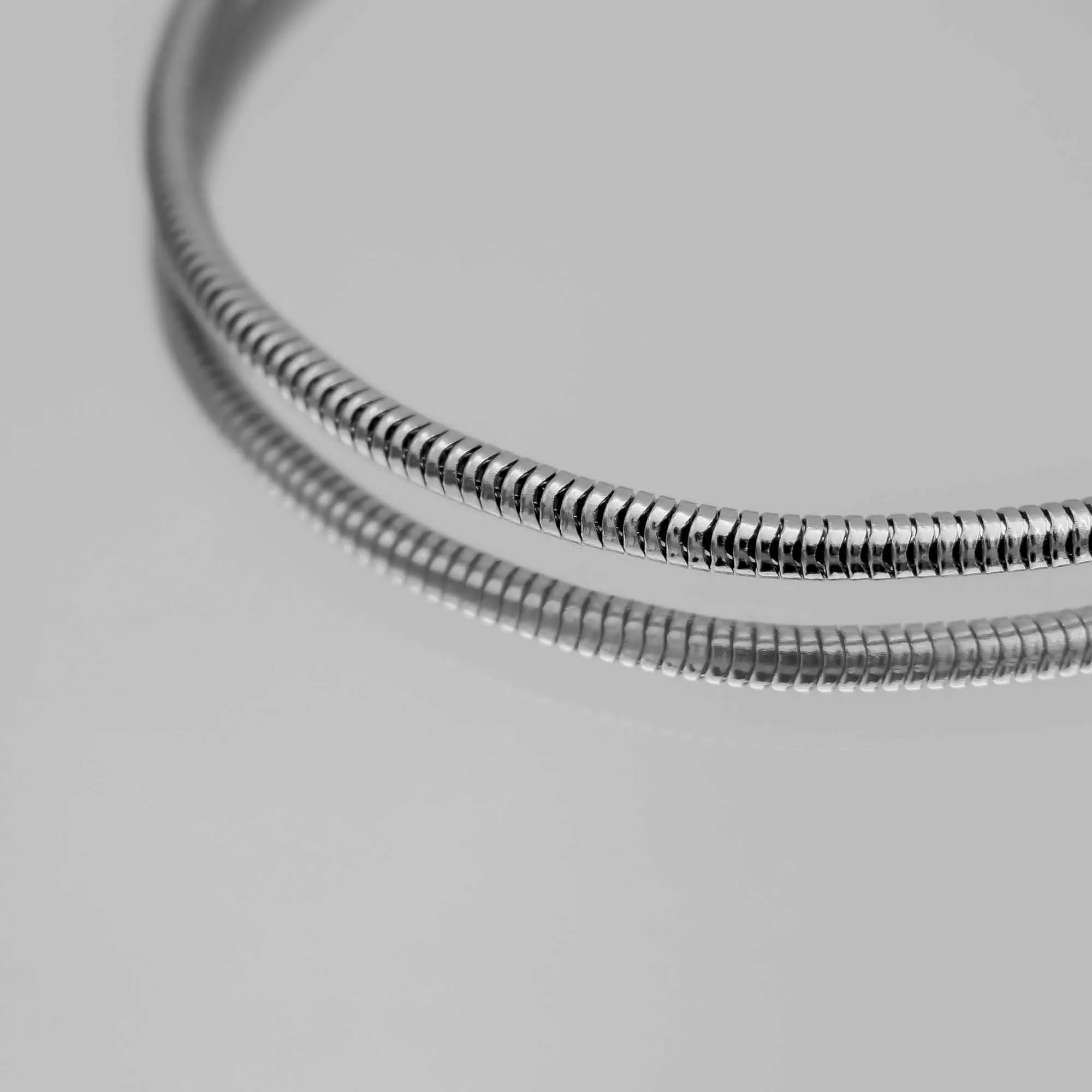 Snake Chain Anklet sold by PRYA product image thumbnail 3