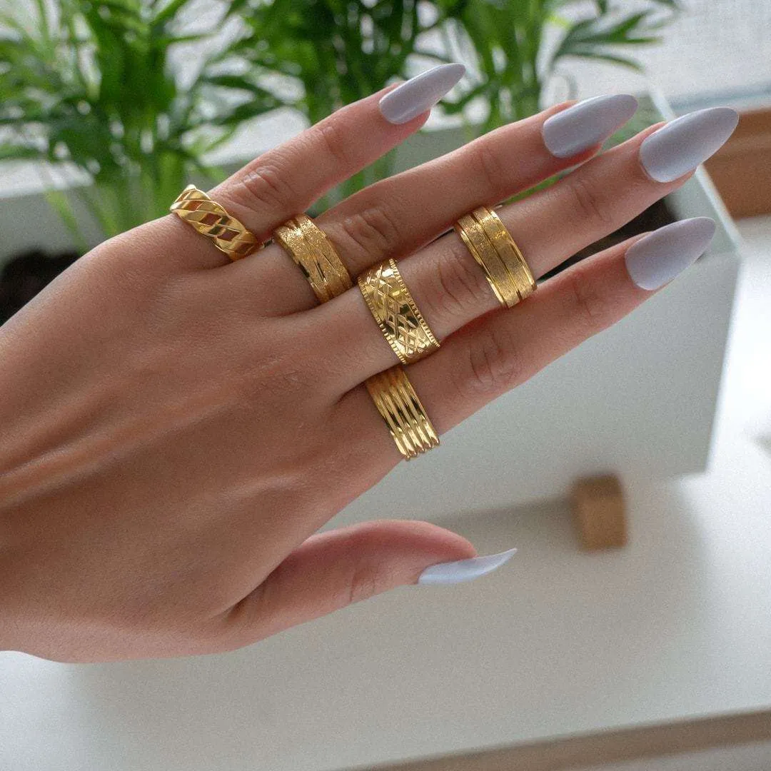 Nina Ring sold by PRYA product image thumbnail 3