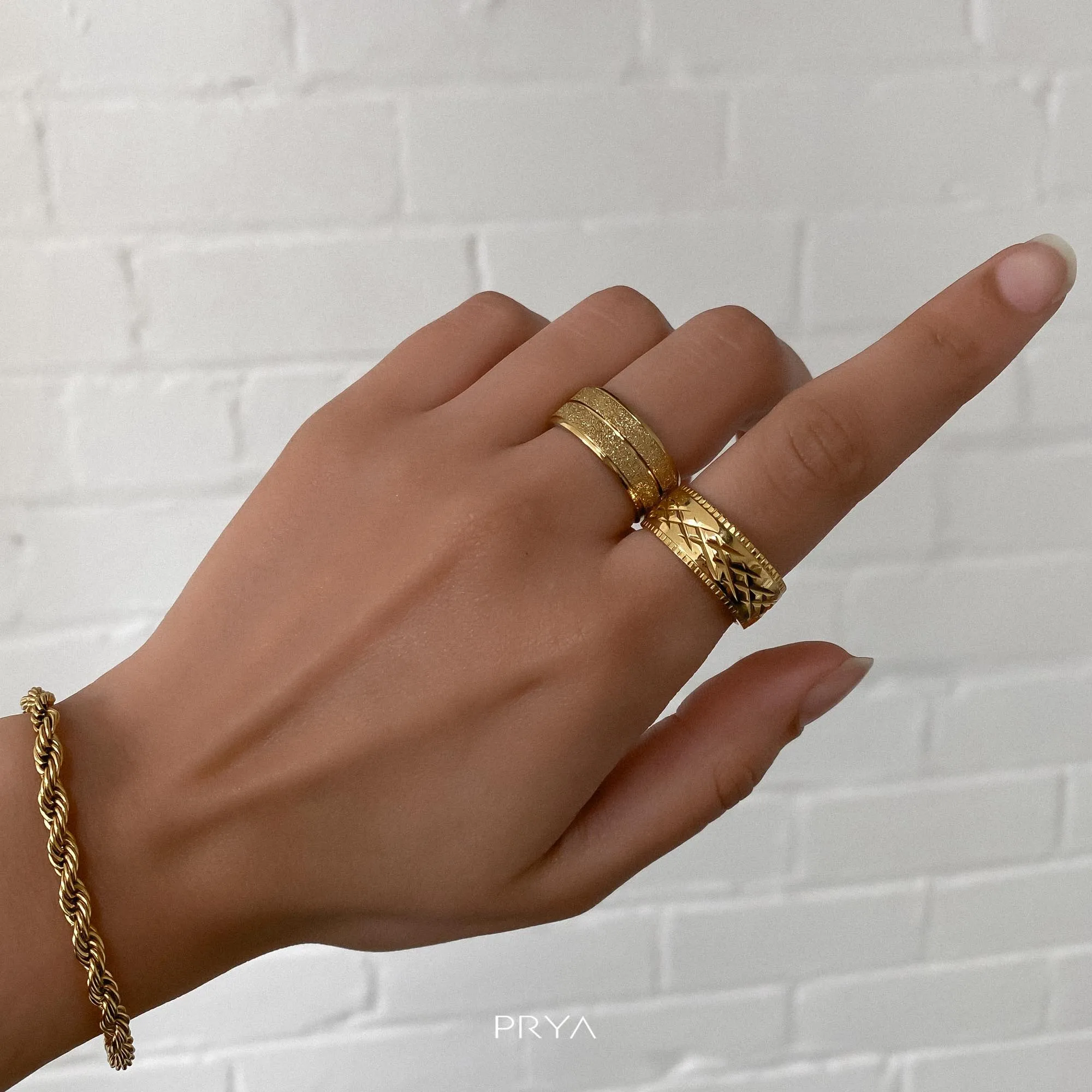 Nina Ring sold by PRYA product image thumbnail 2