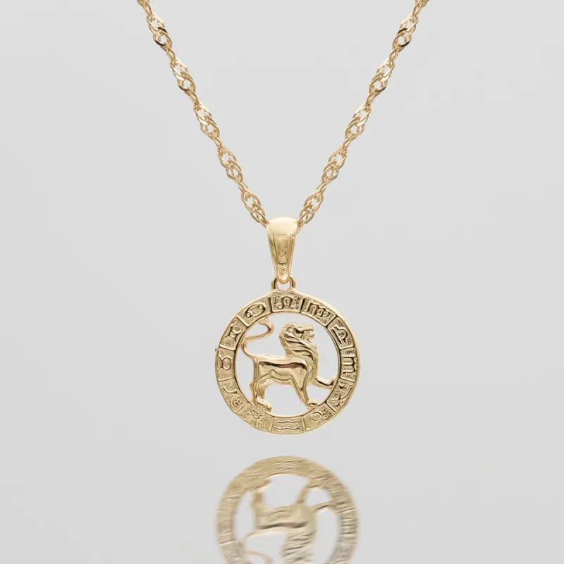 Zodiac Necklace sold by PRYA