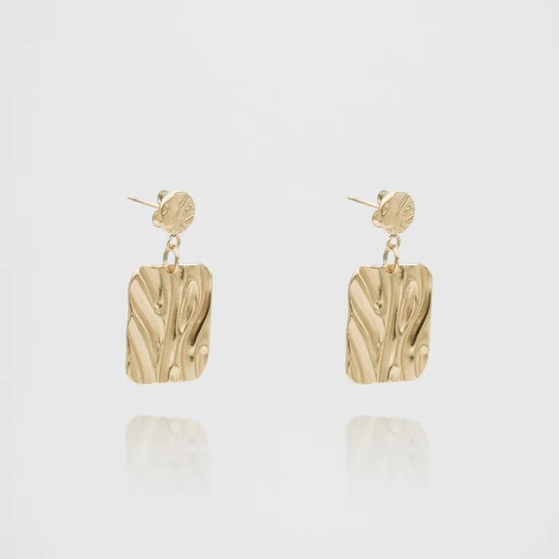 Gianna Earrings sold by PRYA