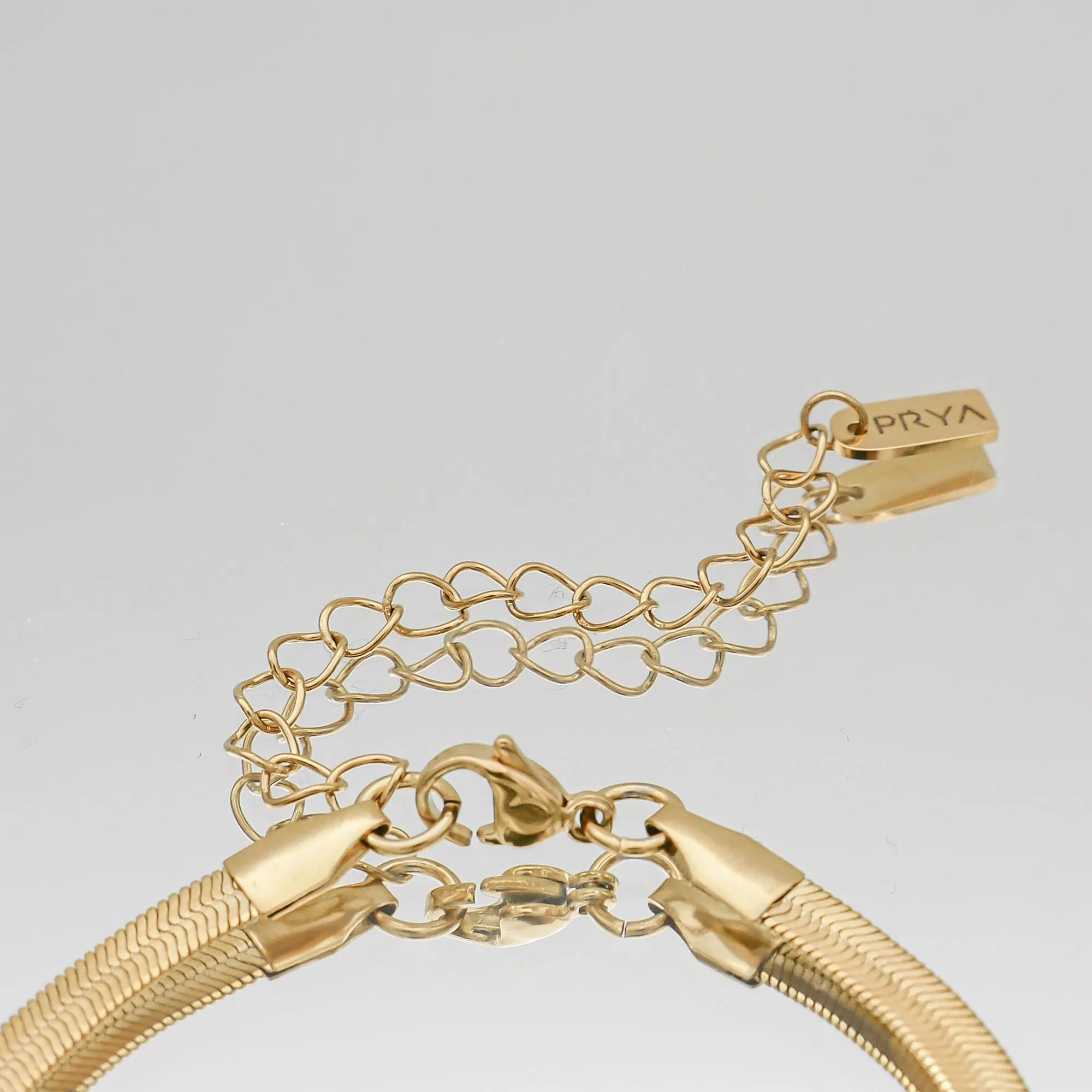 Herringbone Anklet sold by PRYA product image thumbnail 4