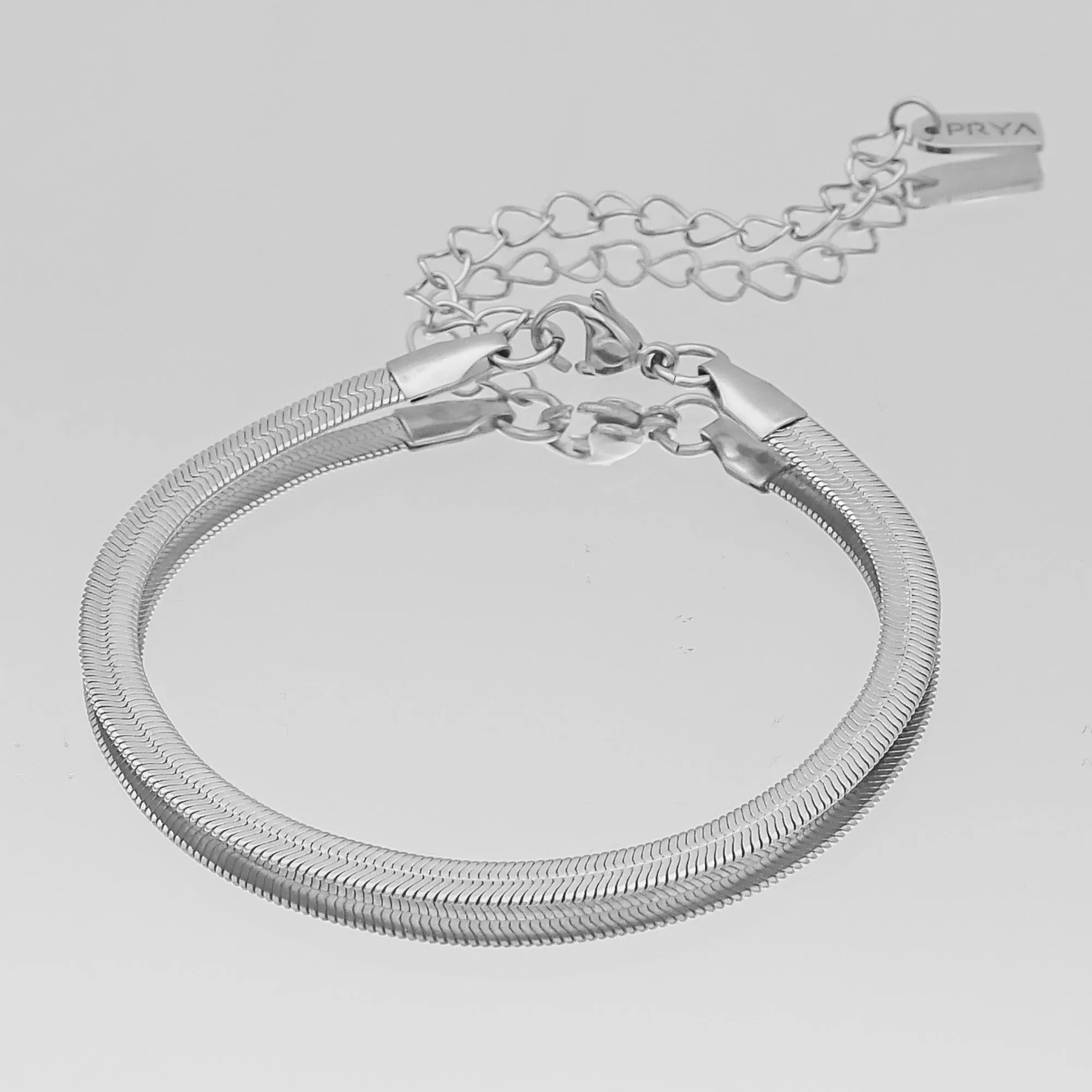 Herringbone Anklet sold by PRYA product image thumbnail 2