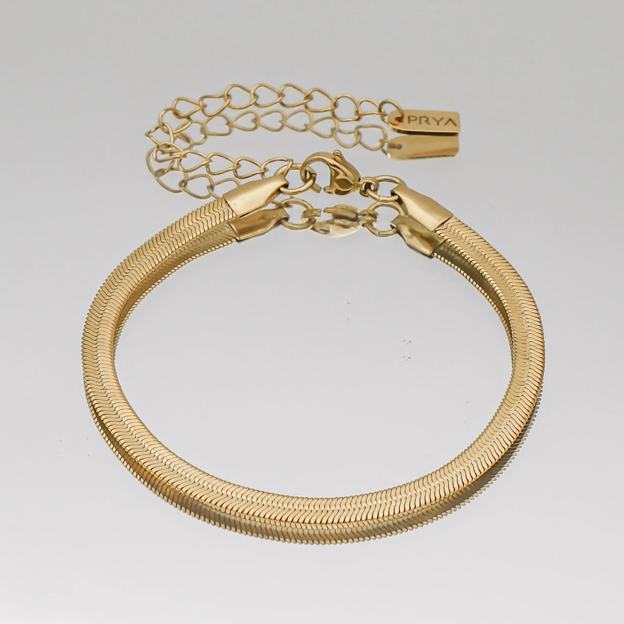 Herringbone Anklet sold by PRYA