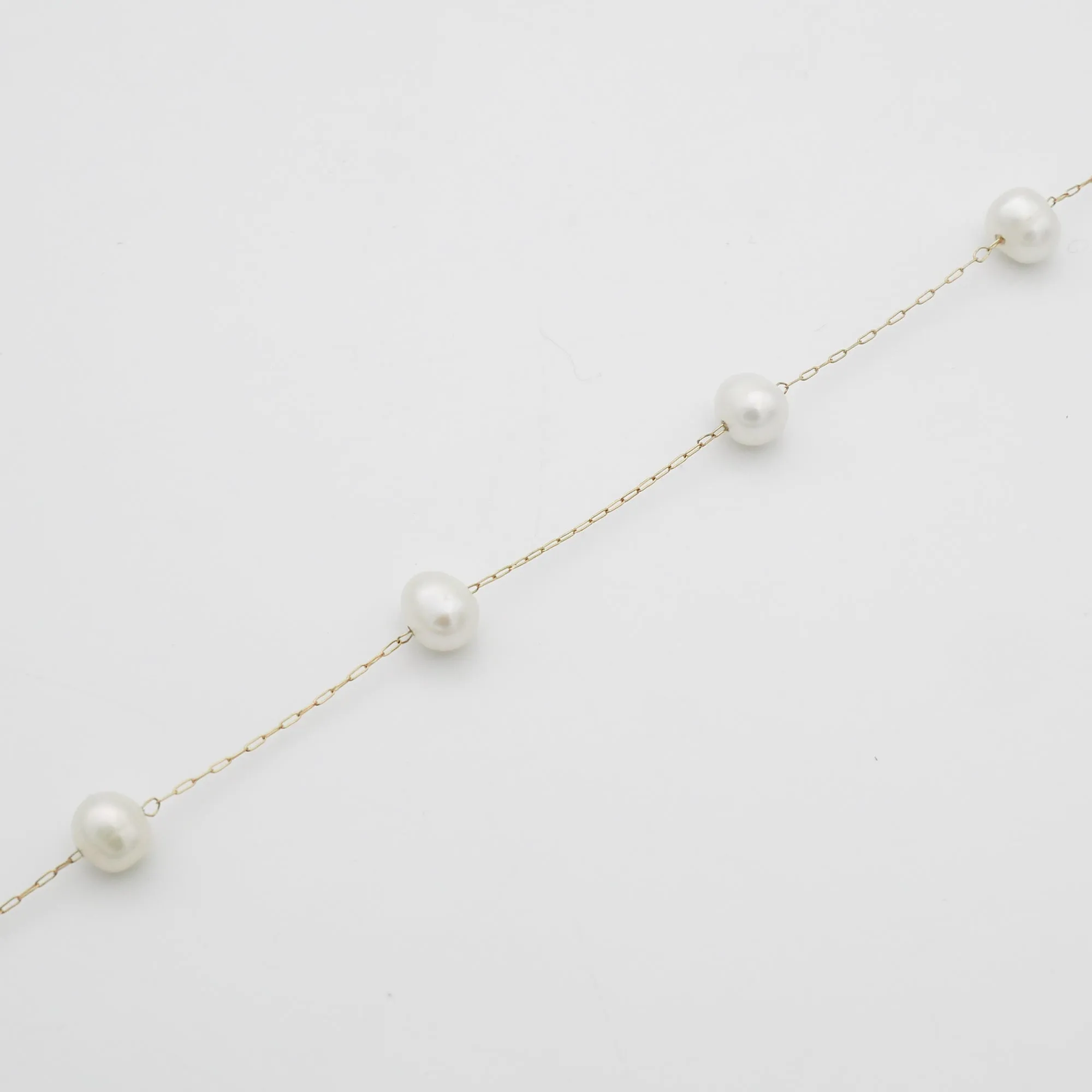 Rumi Pearl Anklet sold by PRYA product image thumbnail 3