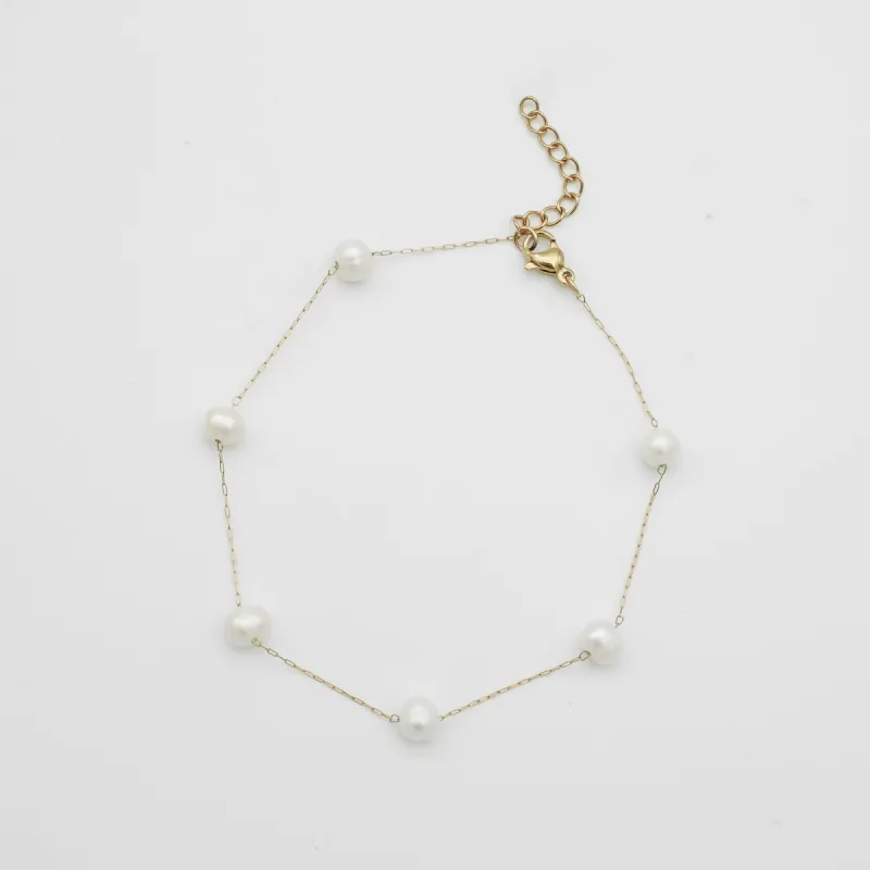 Rumi Pearl Anklet sold by PRYA