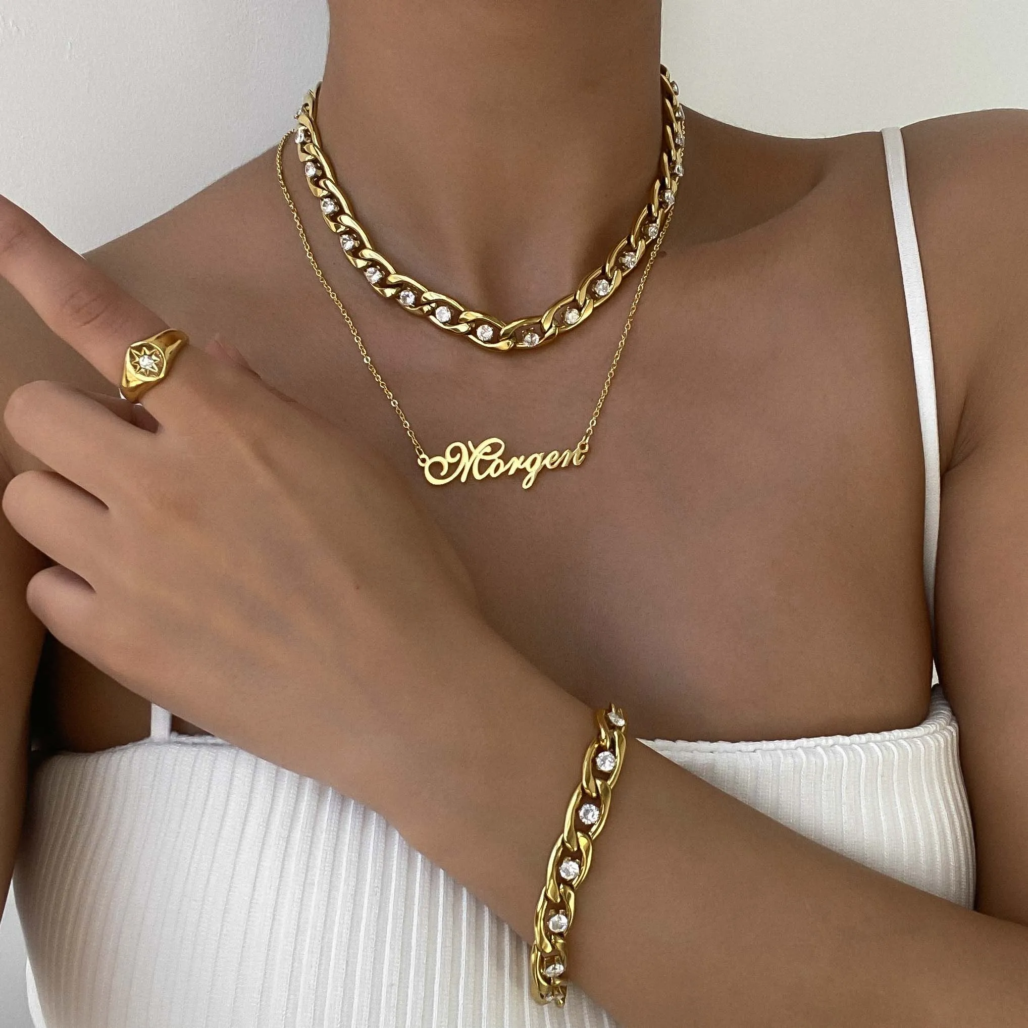 Alina CZ Bracelet sold by PRYA product image thumbnail 2