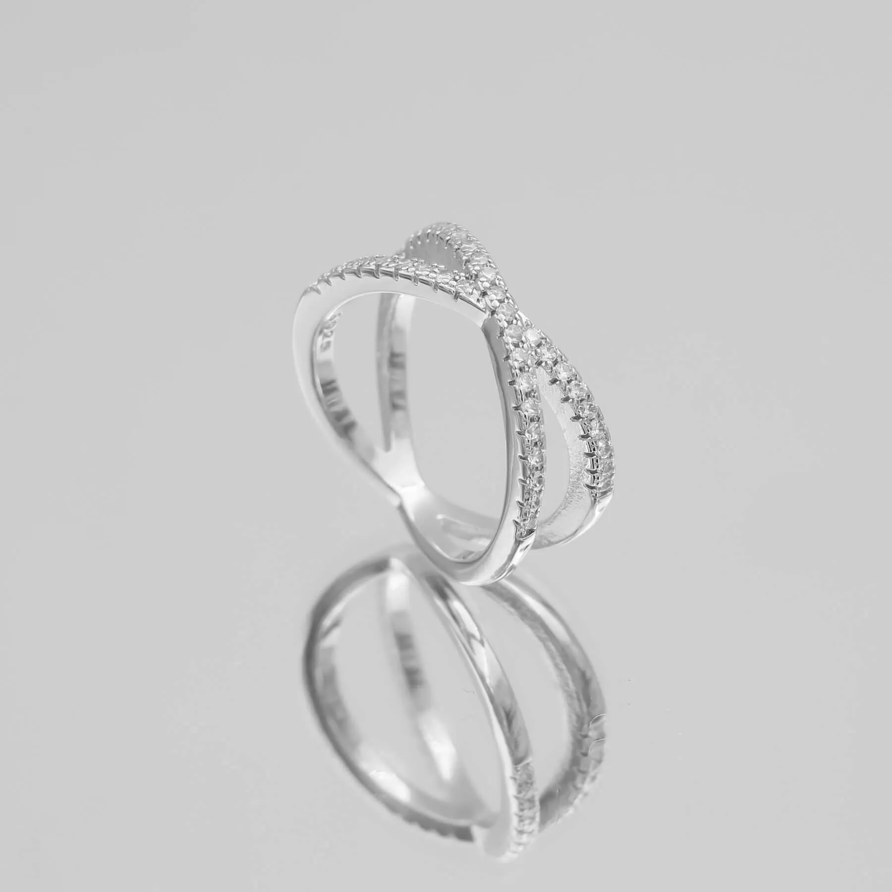 Crissy Ring | Sterling Silver sold by PRYA product image thumbnail 3