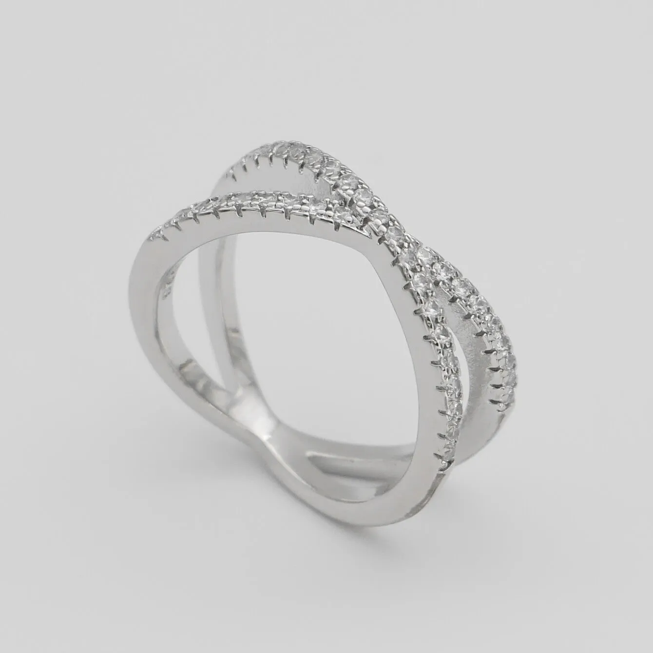 Crissy Ring | Sterling Silver sold by PRYA