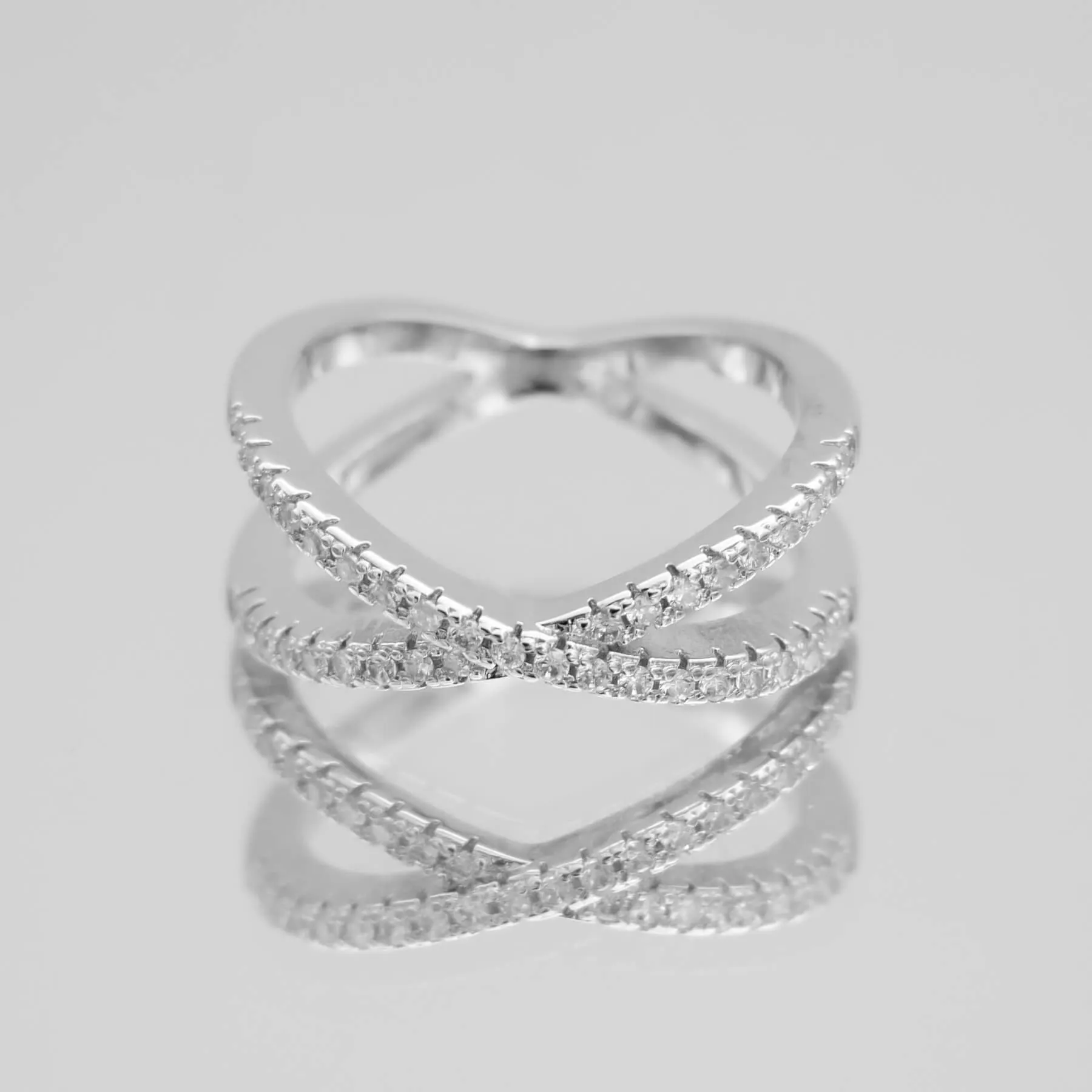 Crissy Ring | Sterling Silver sold by PRYA product image thumbnail 4
