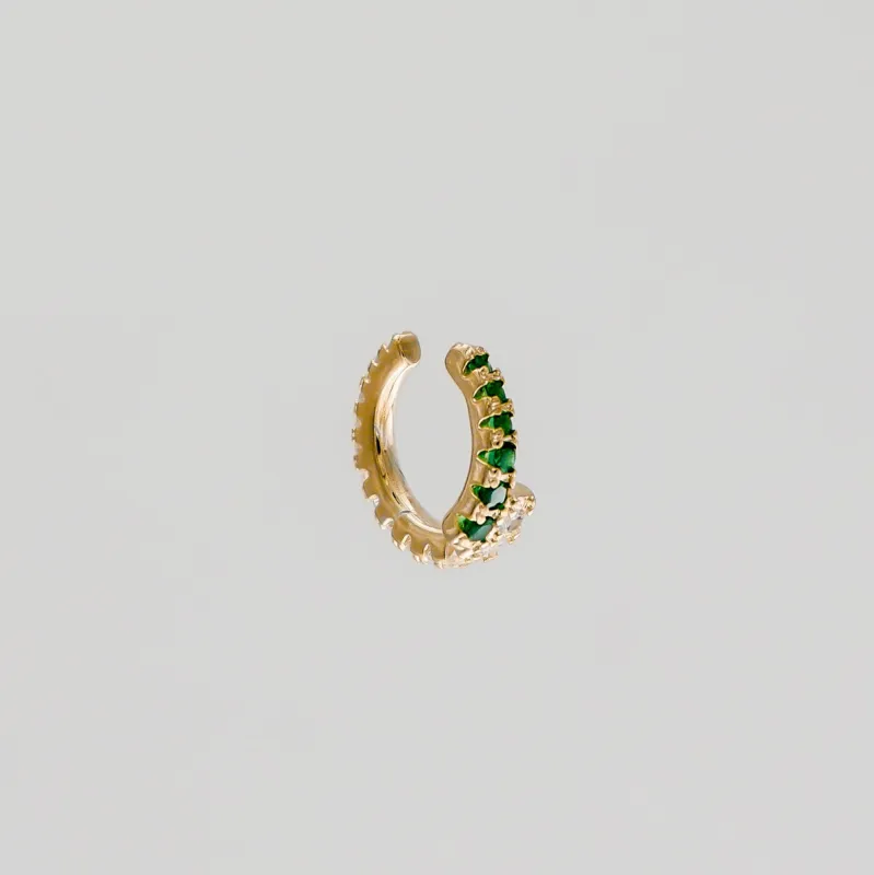 Jade Ear Cuff sold by PRYA